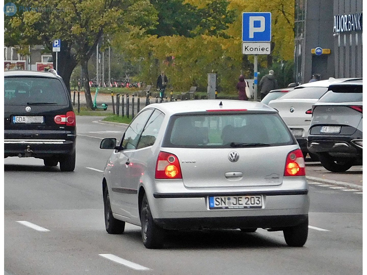 SN JE 203, Volkswagen Polo 4th gen 3-door Hatch (9N), 2001–2005