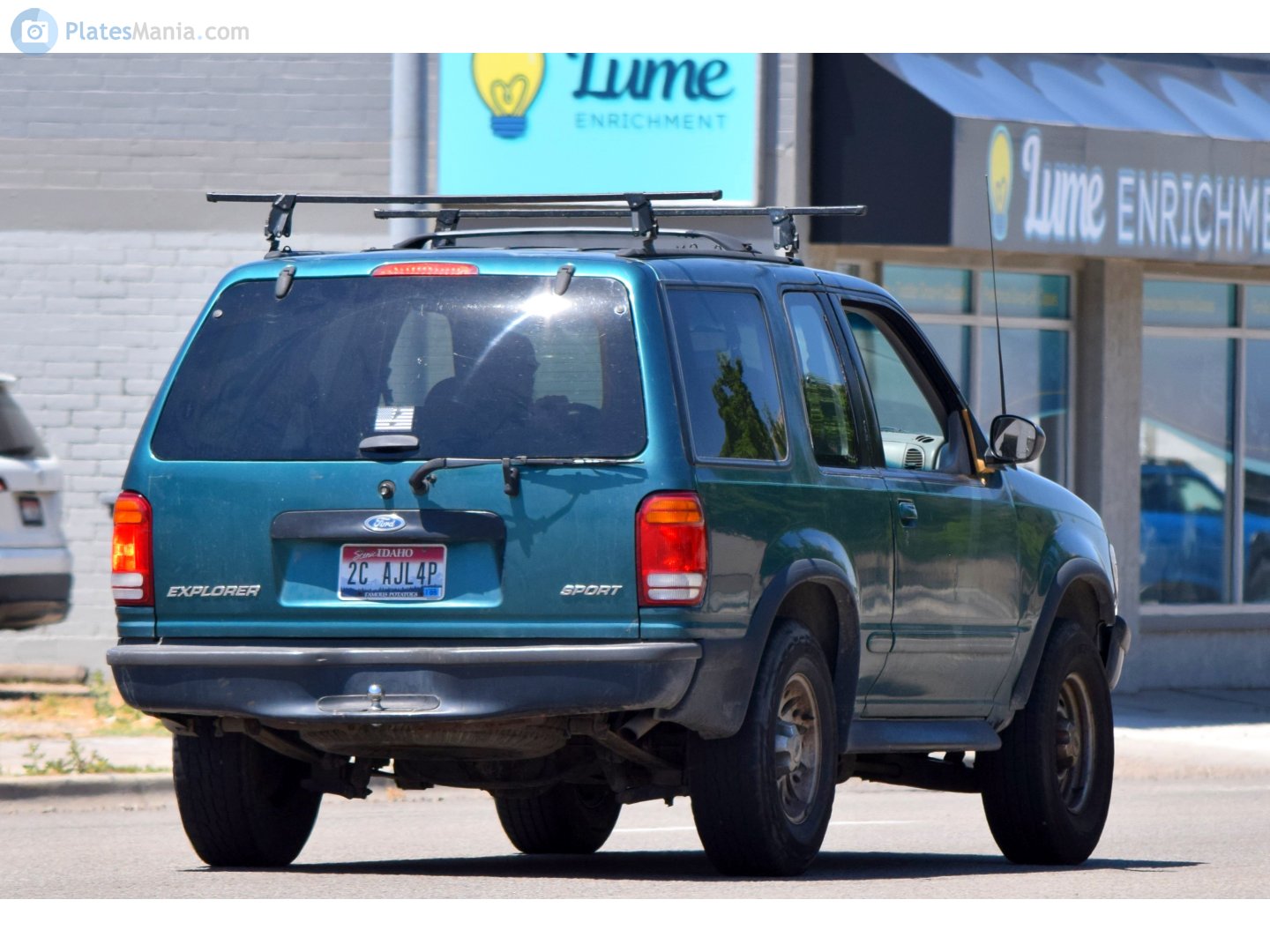 2C AJL4P, Ford Explorer 2nd gen Sport 3-door SUV (UN105; NA-market), 1994–2000