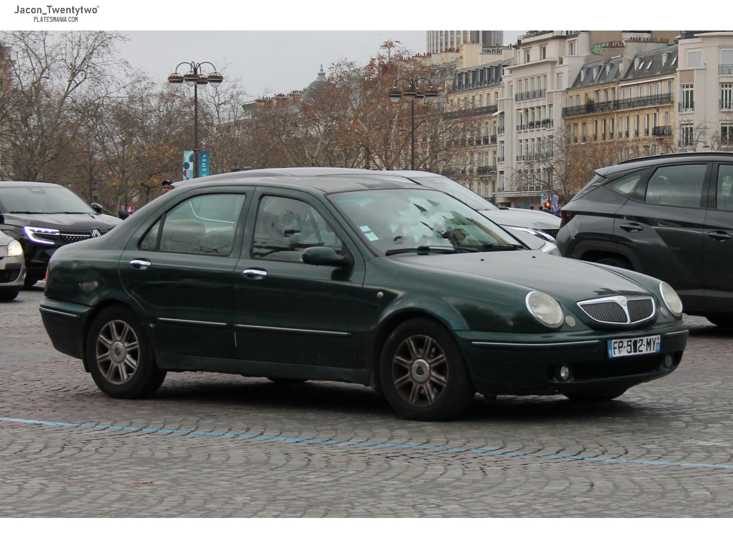 FP-502-MY, Lancia Lybra 1st gen Sedan (839), 1999–2005