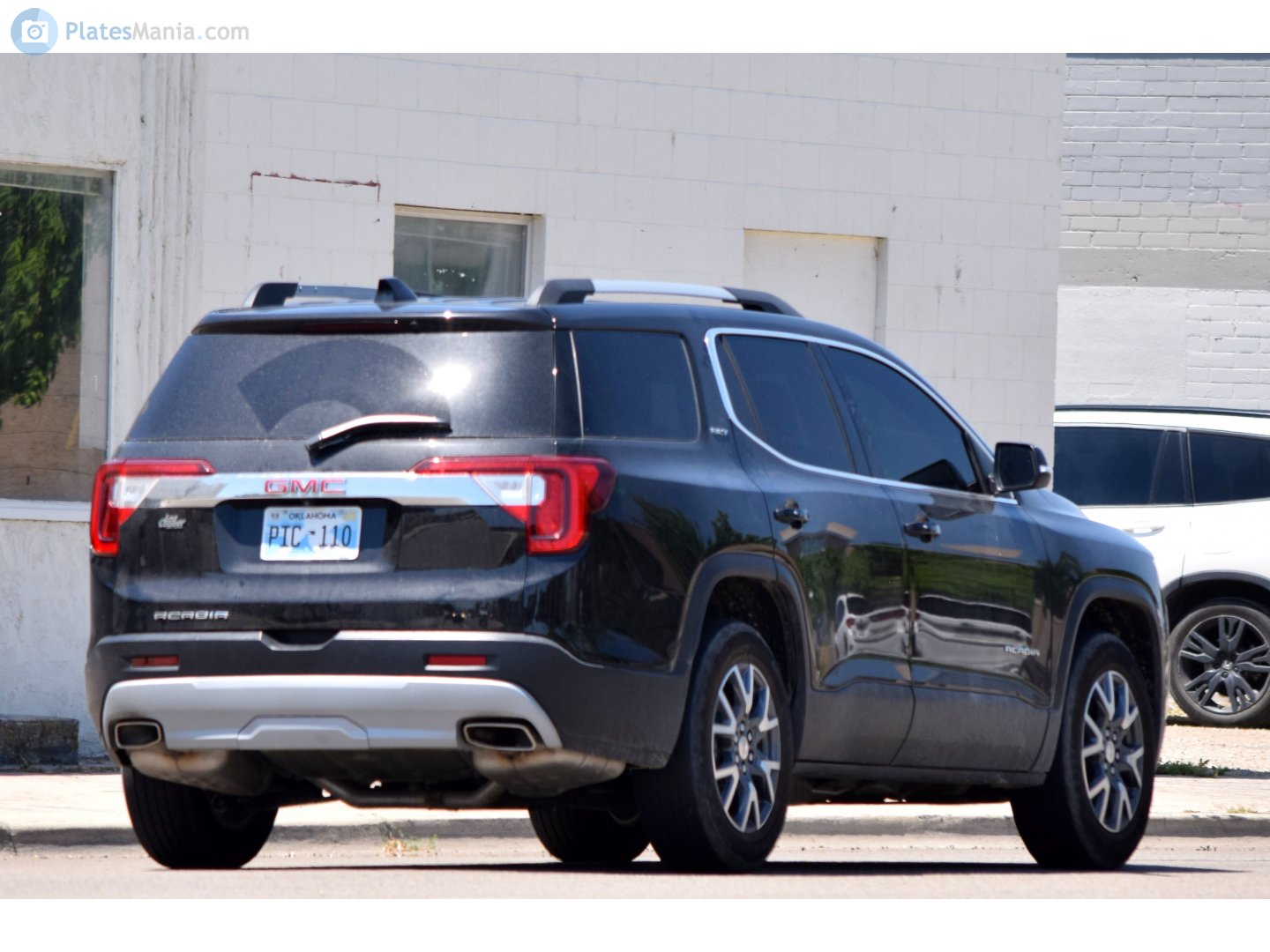 PIC-110, GMC Acadia 2nd gen (C1XX), facelift, 2019–