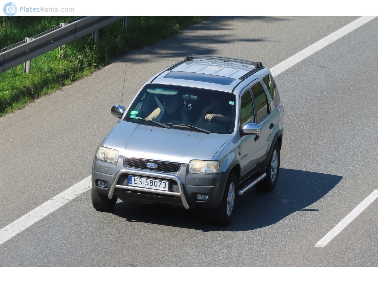 ES 58073, Ford Maverick 4th gen SUV (U205; BA/ZA/ZB), 2000–2007