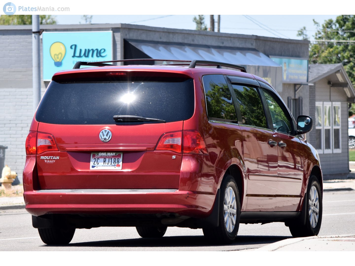 2C RJ188, Volkswagen Routan 1st gen (RT), 2008–2013