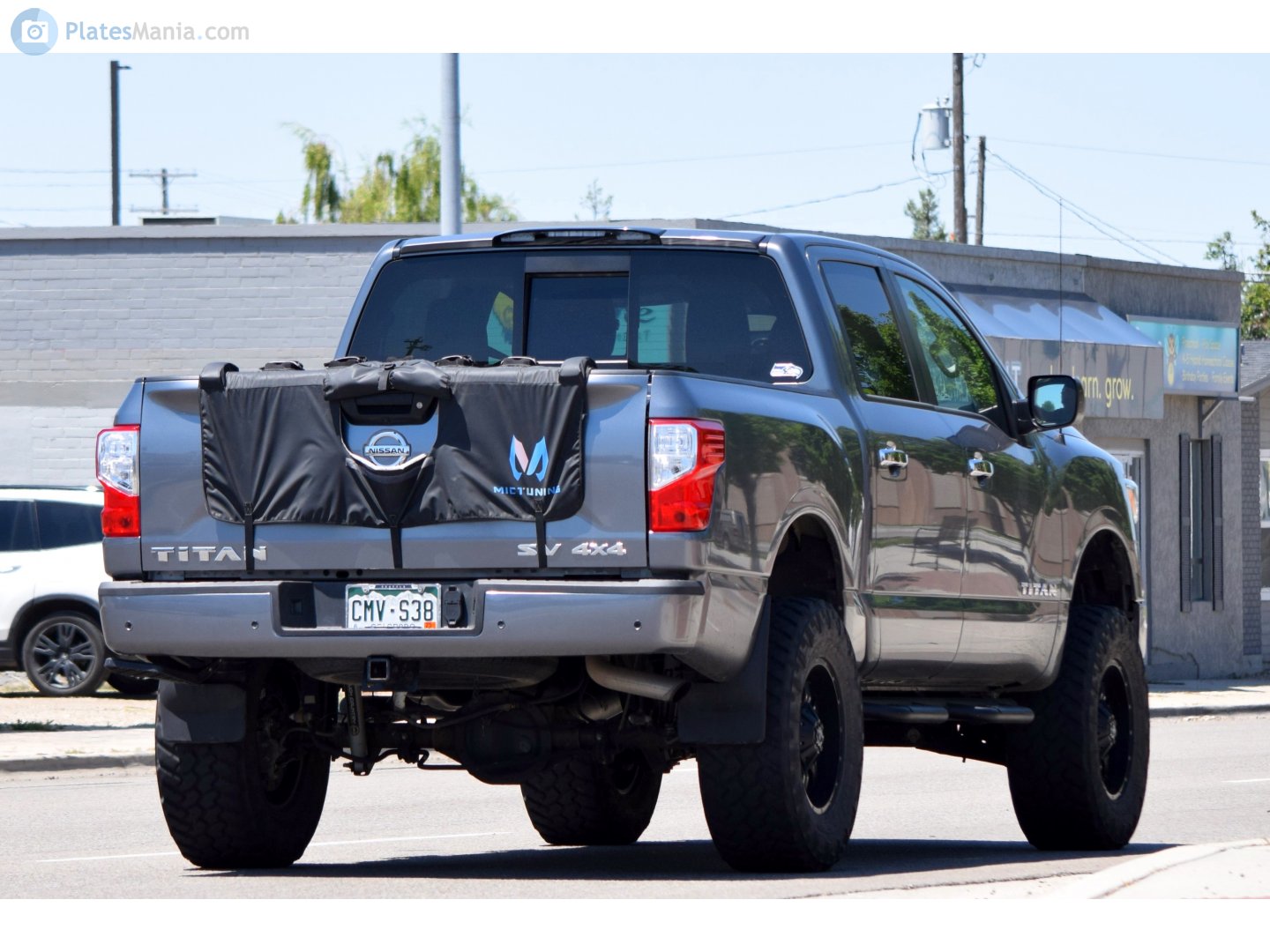 CMV-S38, Nissan Titan 2nd gen (A61), 2015–2024