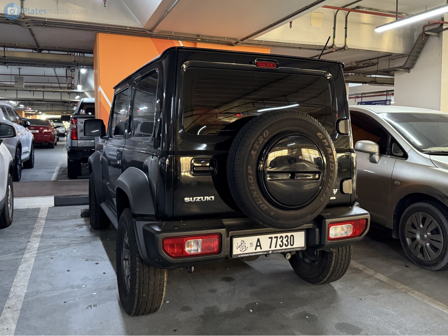 A 77330, Suzuki Jimny 4th gen 3-door SUV (JB64W/JB74W), 2018–