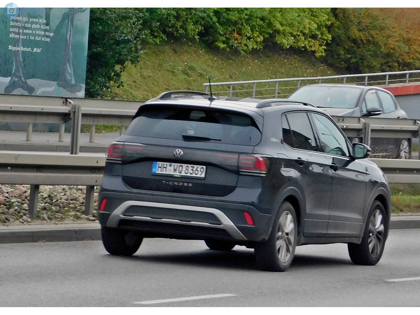 HH WQ 8369, Volkswagen T-Cross 1st gen (C11; Global-market), 2019–2023