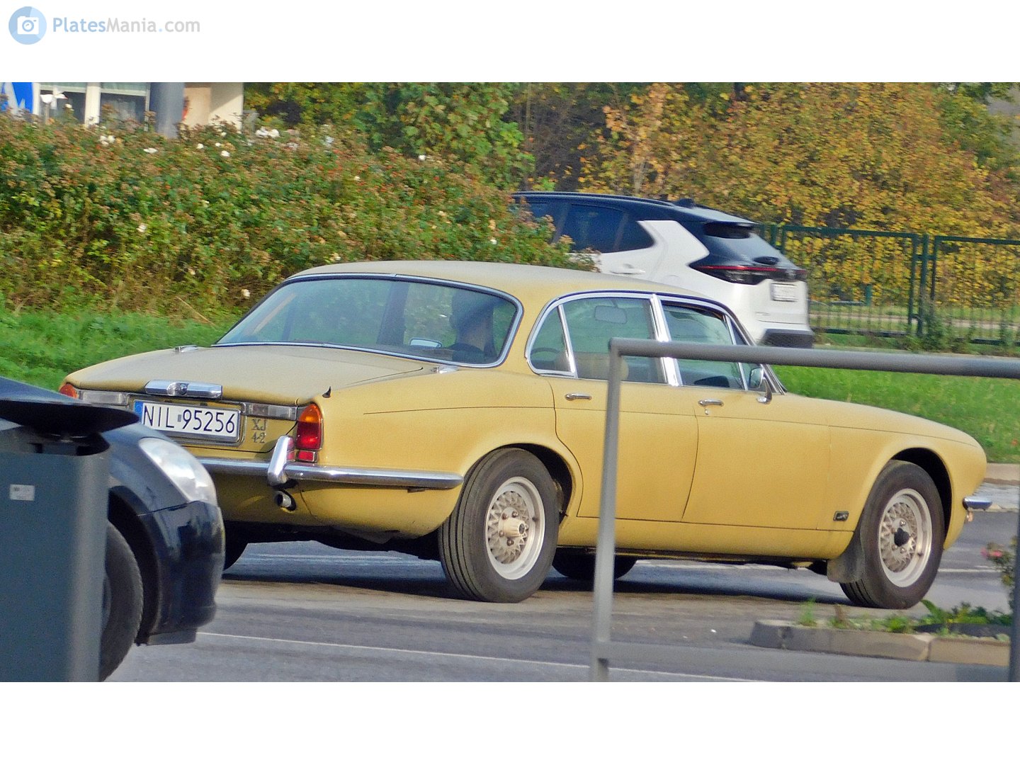 NIL 95256, Jaguar XJ 1st gen Sedan (Series 1/2/3), 1968–1992