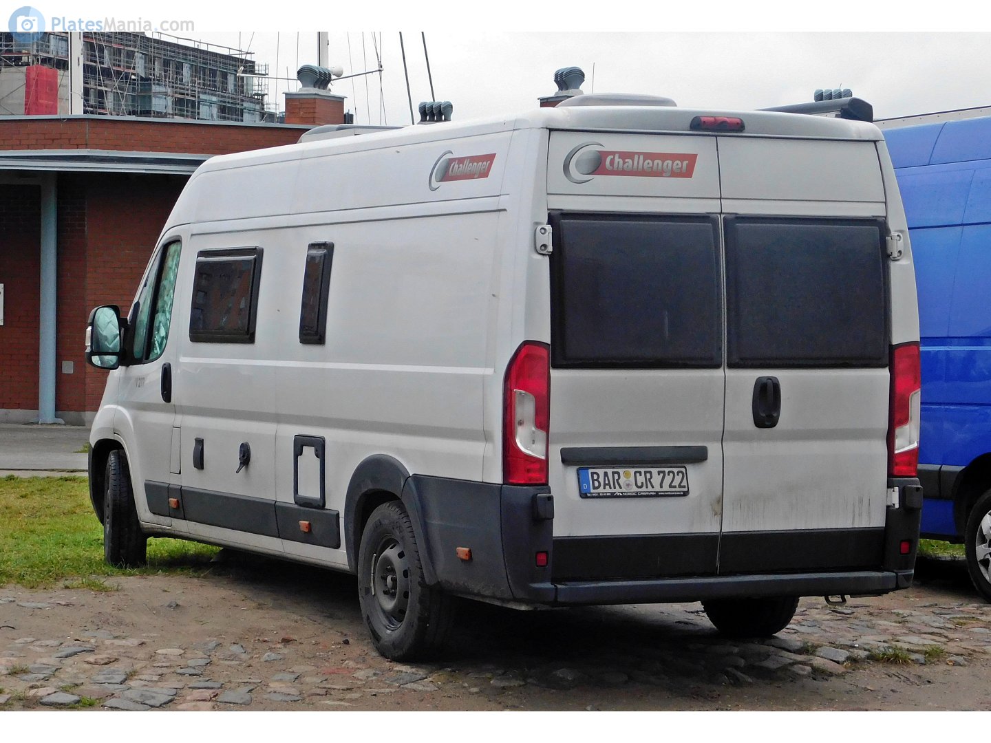 BAR CR 722, Challenger Vany 