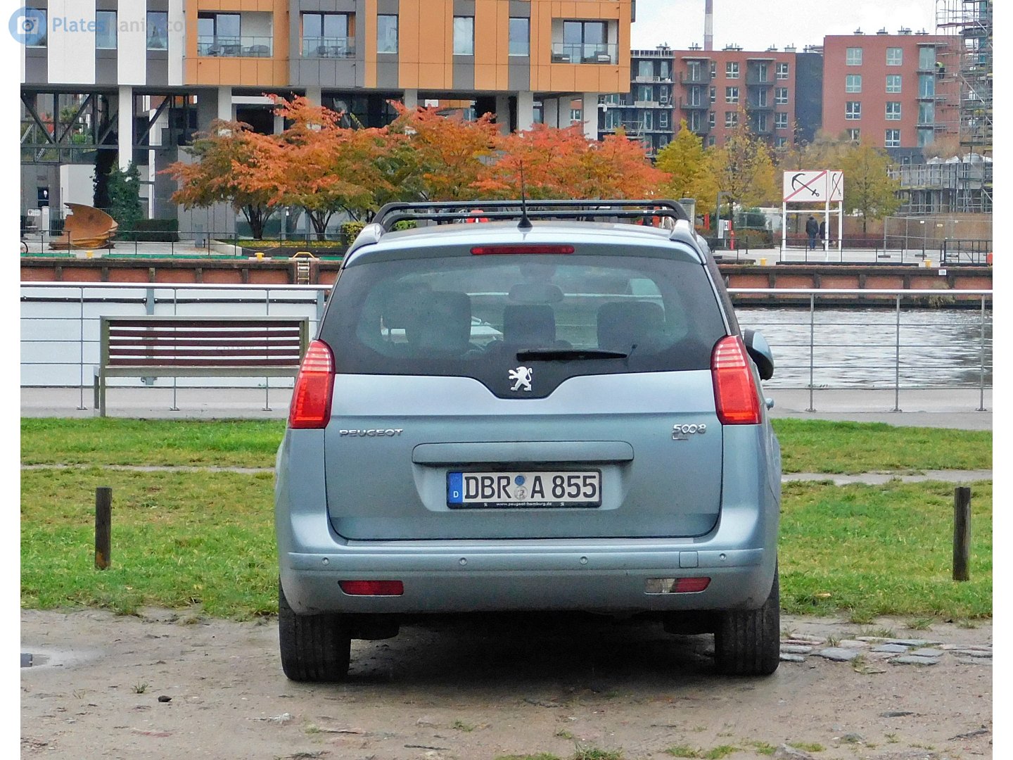 DBR A 855, Peugeot 5008 1st gen MPV (T87), 2009–2013