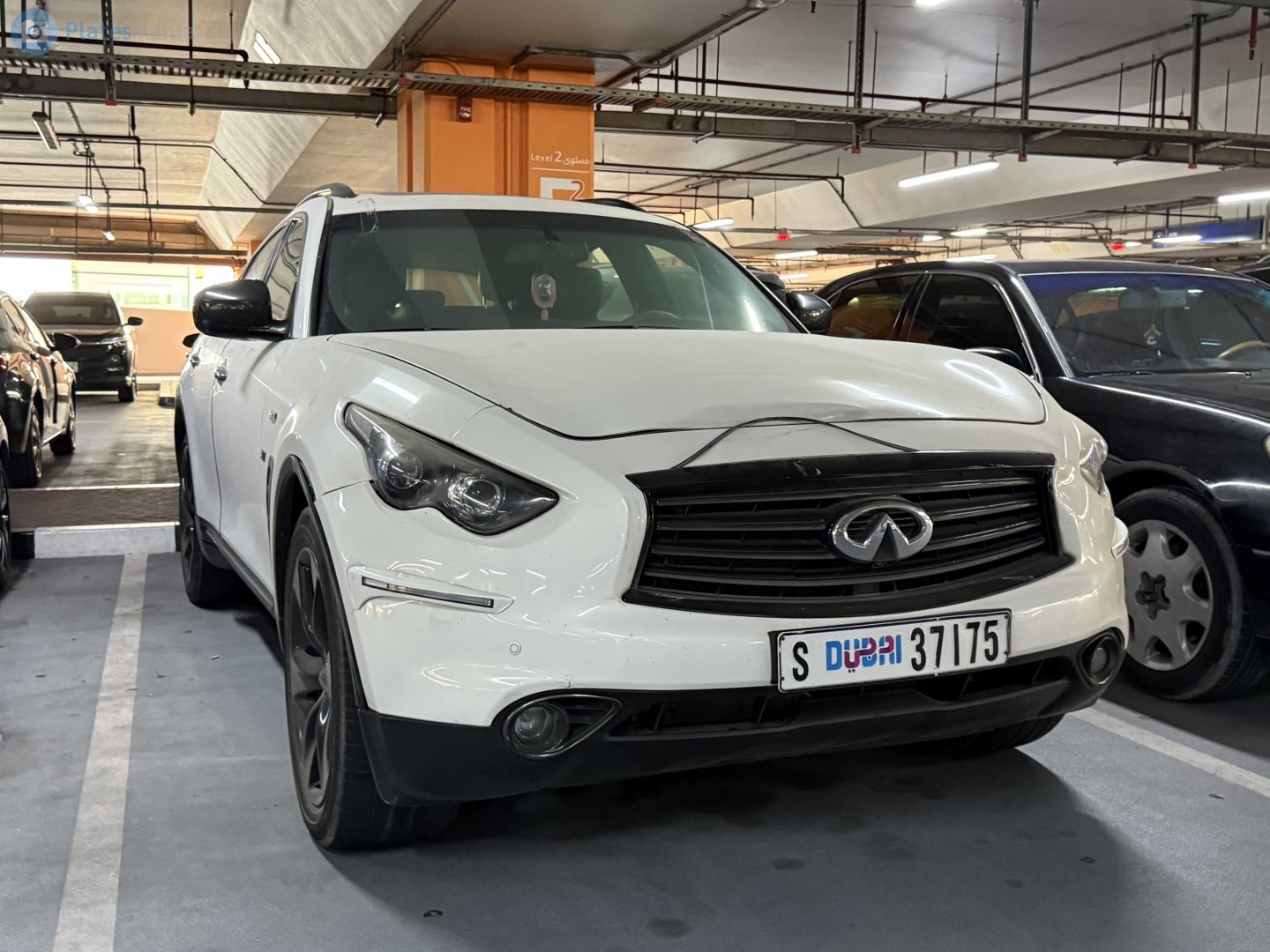S 37175, Infiniti QX70/FX-Series 2nd gen FX/QX (S51), 2008–2017