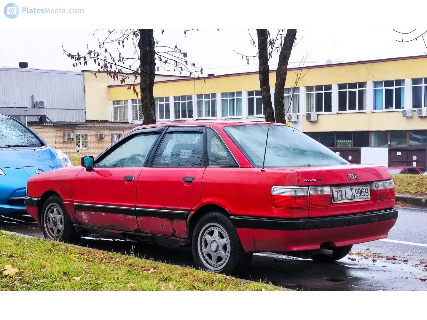 7OI T 9969, Audi 90 2nd gen (B3/89), 1987–1991