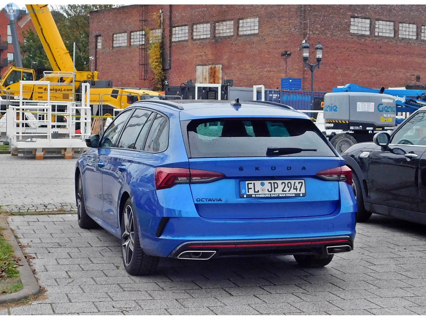 FL JP 2947, Skoda Octavia 4th gen Combi (NX5), 2019–2024