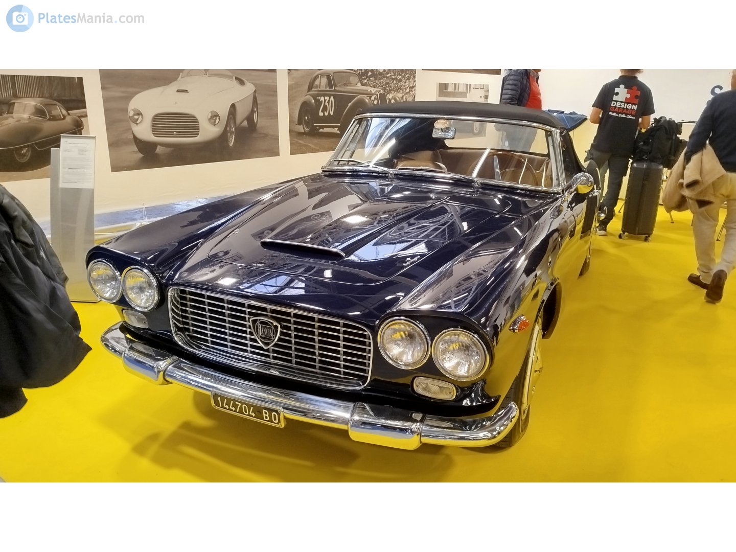 BO 144704, Lancia Flaminia 1st gen Convertible (824/826), 1959–1965