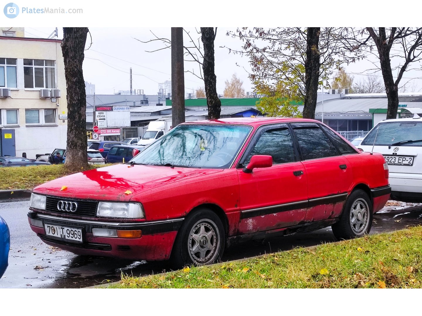 7OI T 9969, Audi 90 2nd gen (B3/89), 1987–1991