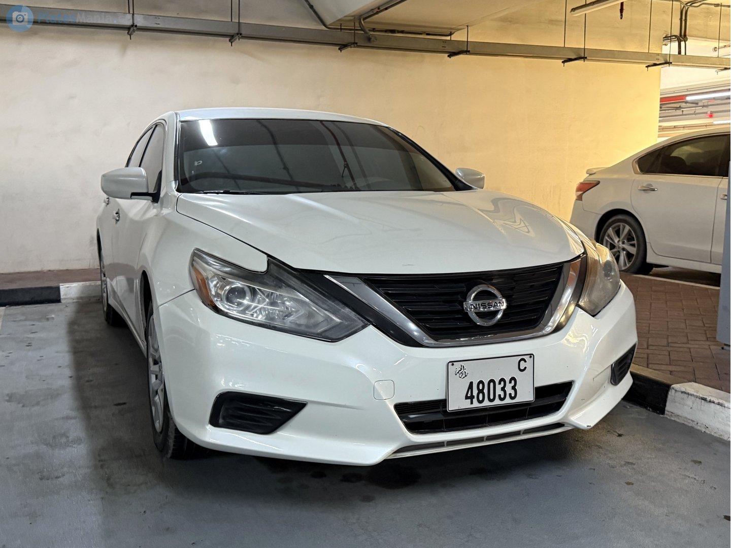 C 48033, Nissan Altima 5th gen (L33), facelift, 2015–2018