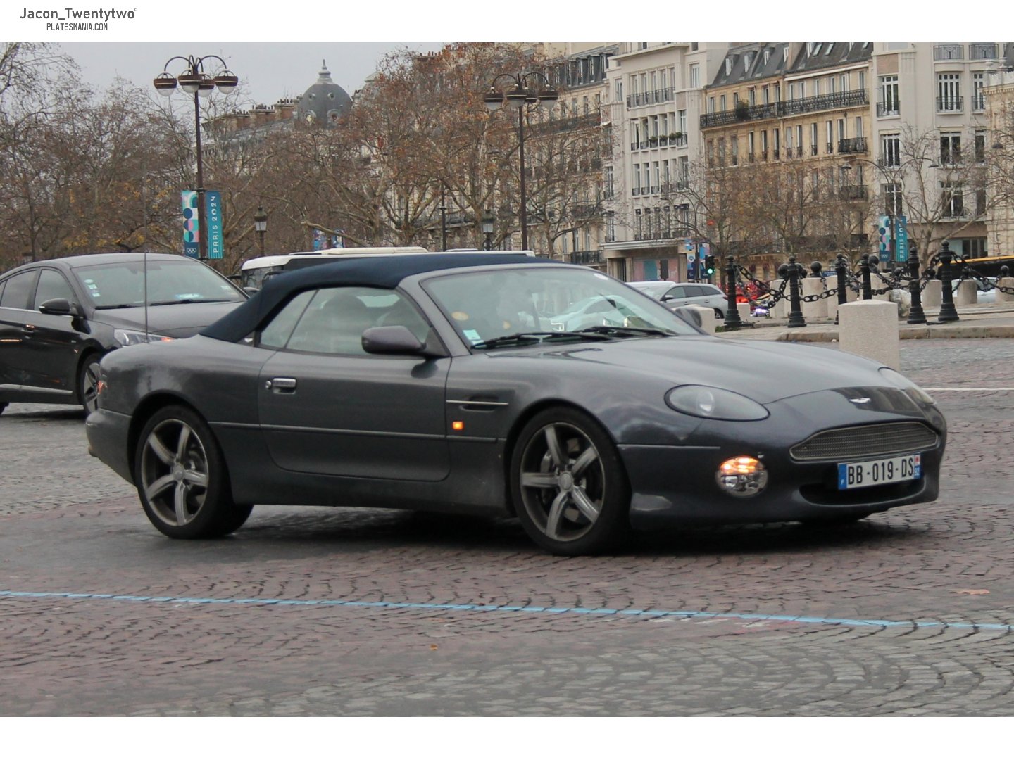 BB-019-DS, Aston Martin DB7 DB7 Volante, 1996–2004