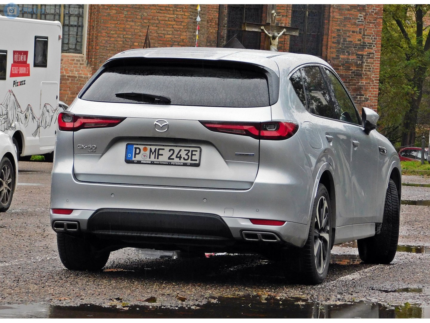 P MF 243 E, Mazda CX-60 1st gen (KH), 2022–