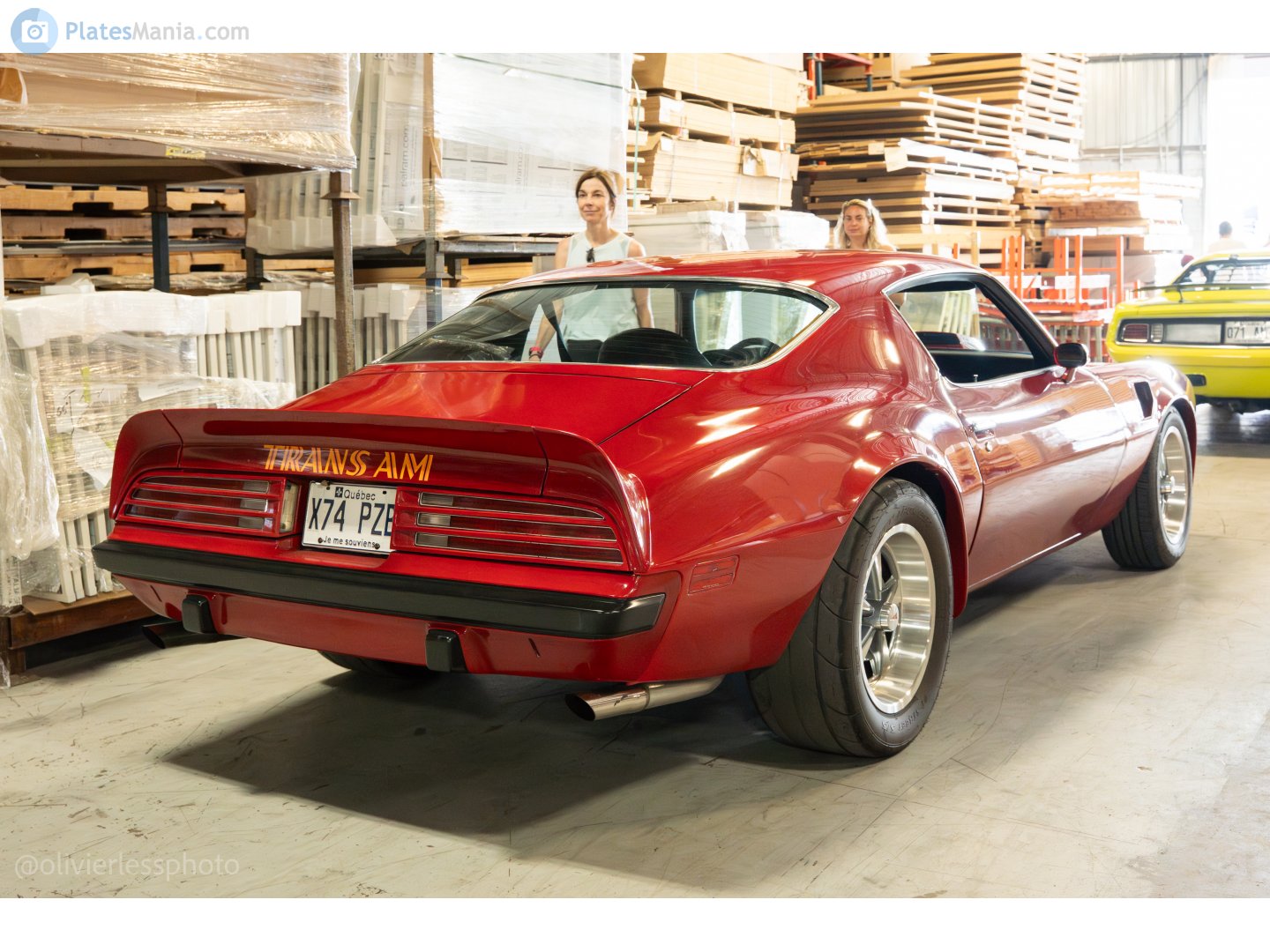 X74 PZB, Pontiac Firebird 2nd gen (87; F-body), 1st facelift, 1973–1976