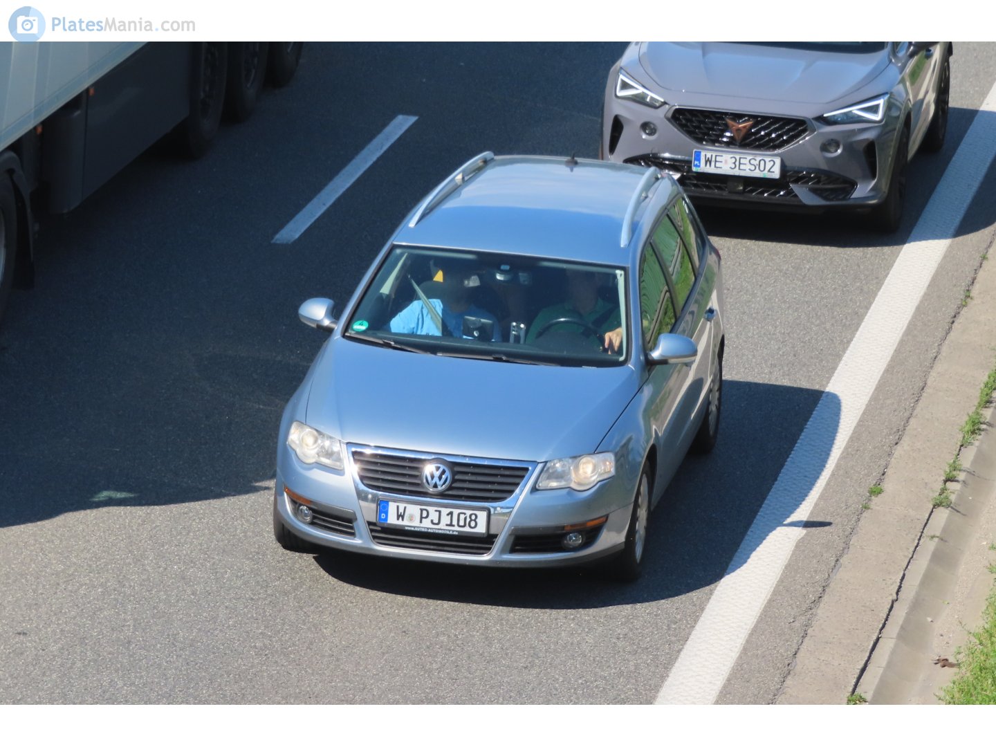 W PJ 108, Volkswagen Passat 6th gen Variant (B6; 3C), 2005–2010