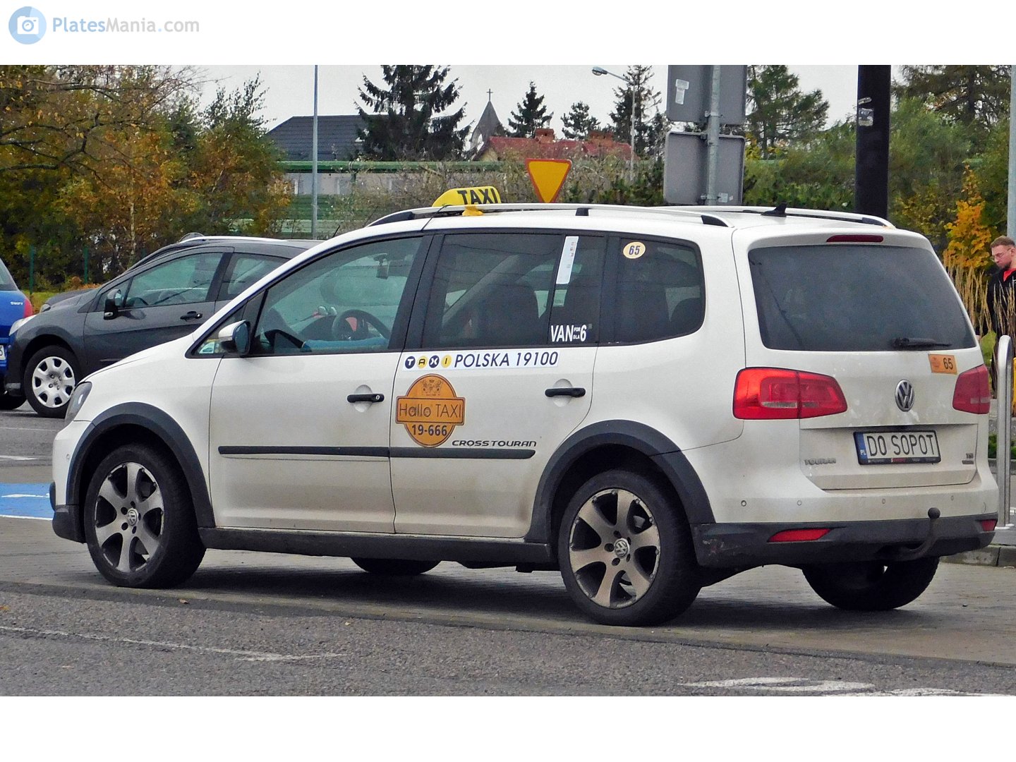D0 SOPOT, Volkswagen Touran 1st gen CrossTouran (1T3), 2nd facelift, 2010–2015