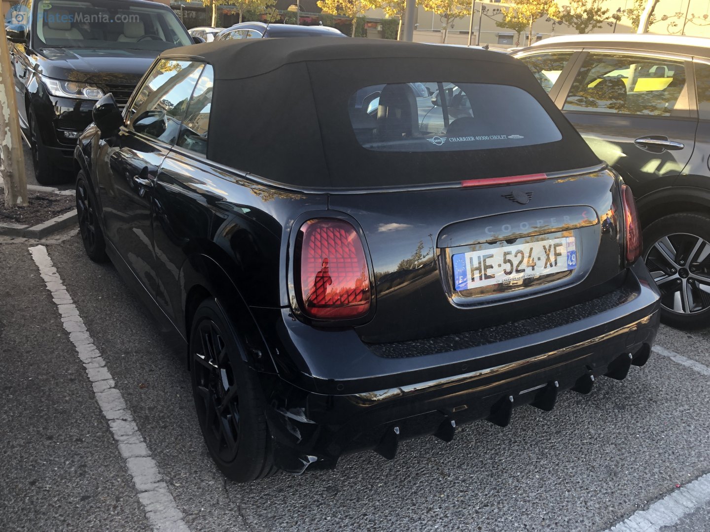 HE-524-XF, MINI Convertible 4th gen (J01), 2025–