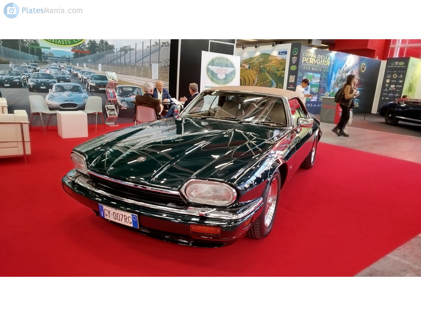 GY 007 RG, Jaguar XJS XJS Convertible (Series 3), 1991–1996