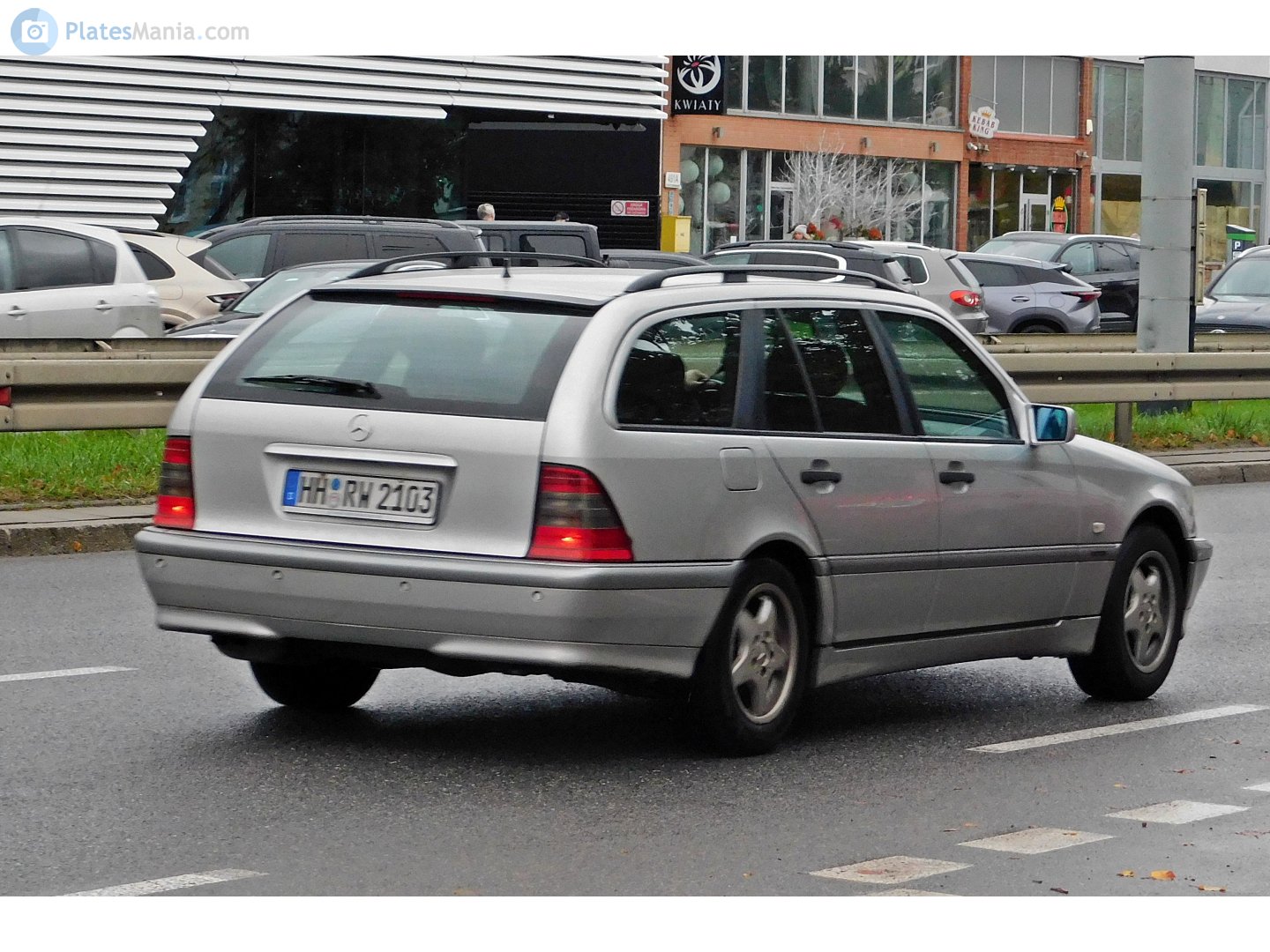HH RW 2103, Mercedes-Benz C-Klasse 1st gen Wagon (S202), 1996–2001