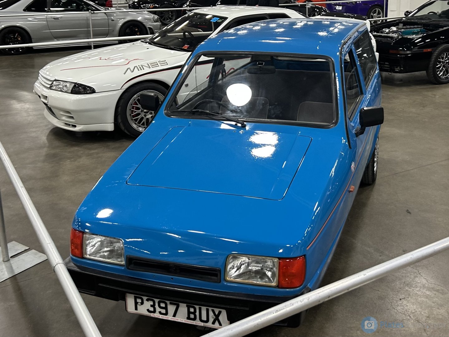 P397BUX, Reliant Rialto 