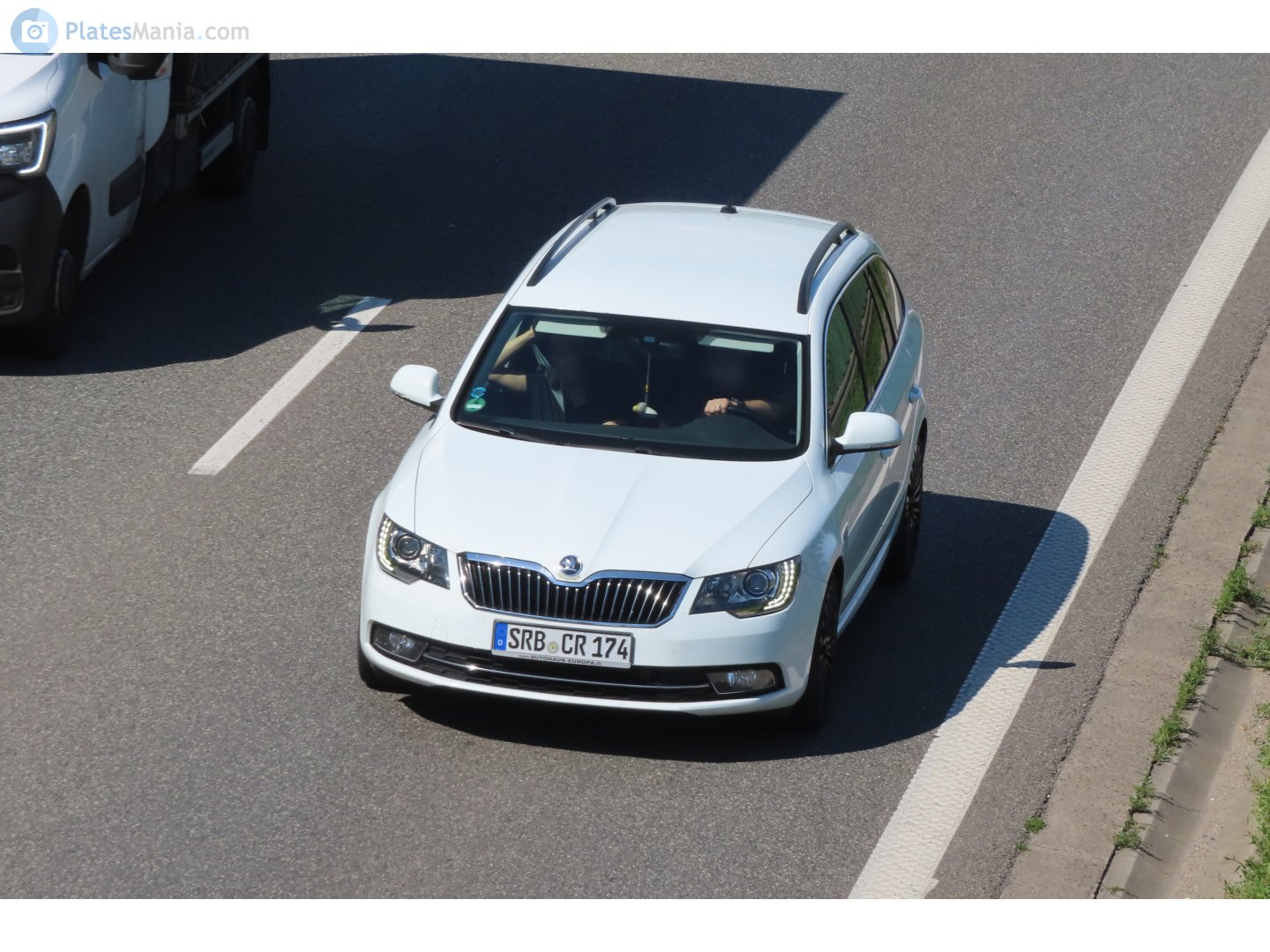 SRB CR 174, Skoda Superb 