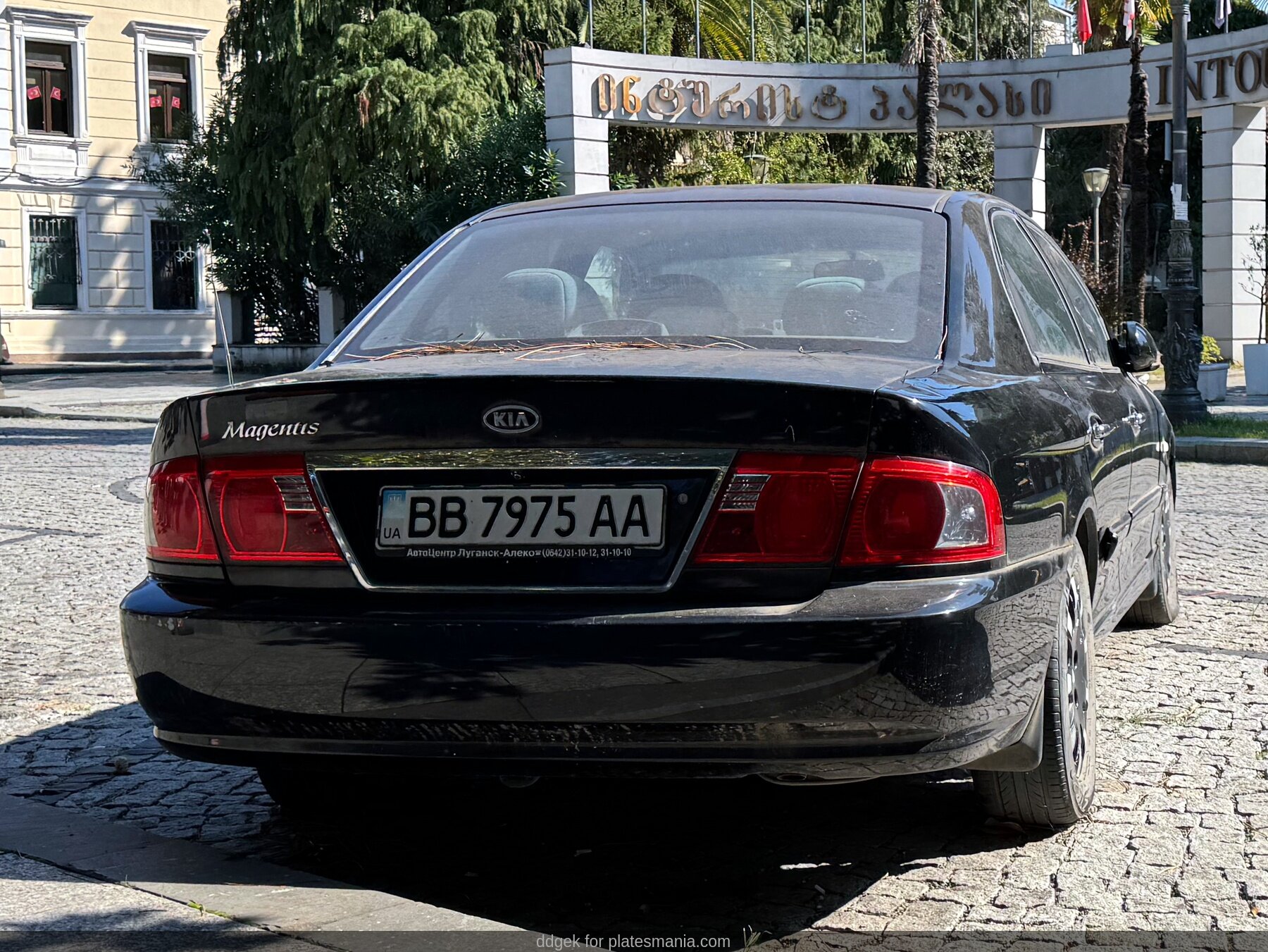 BB 7975 AA, Kia Magentis 1st gen (MS), facelift, 2002–2005