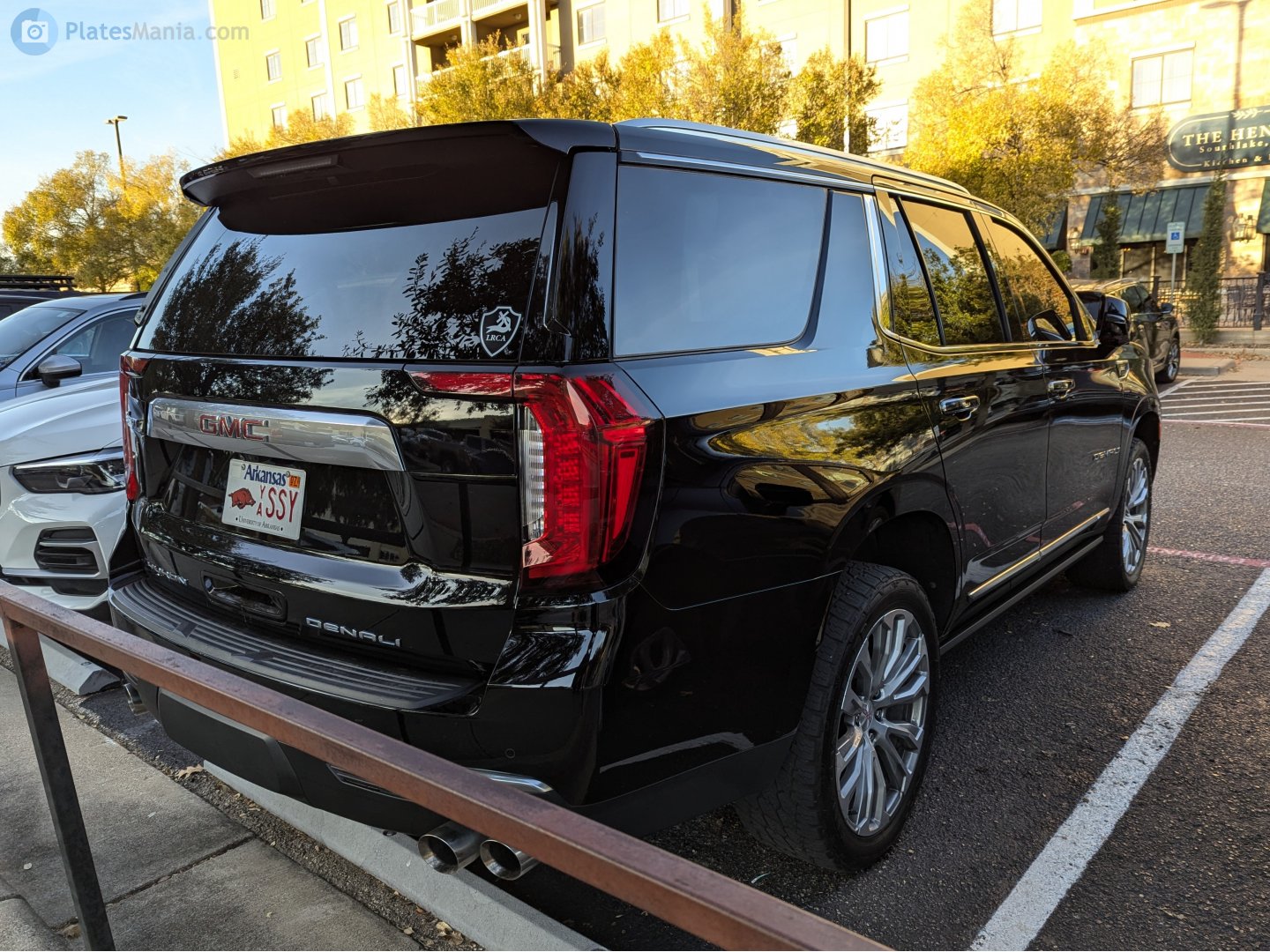 YA SSY, GMC Yukon 5th gen (GMT1UG), 2020­–2024