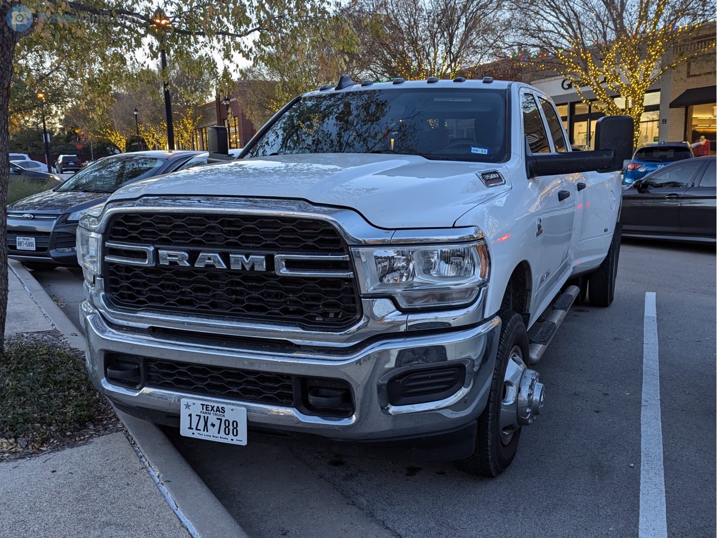 1ZX-788, Ram Pickup 4th gen (DS/DJ/D2), 2010–2024