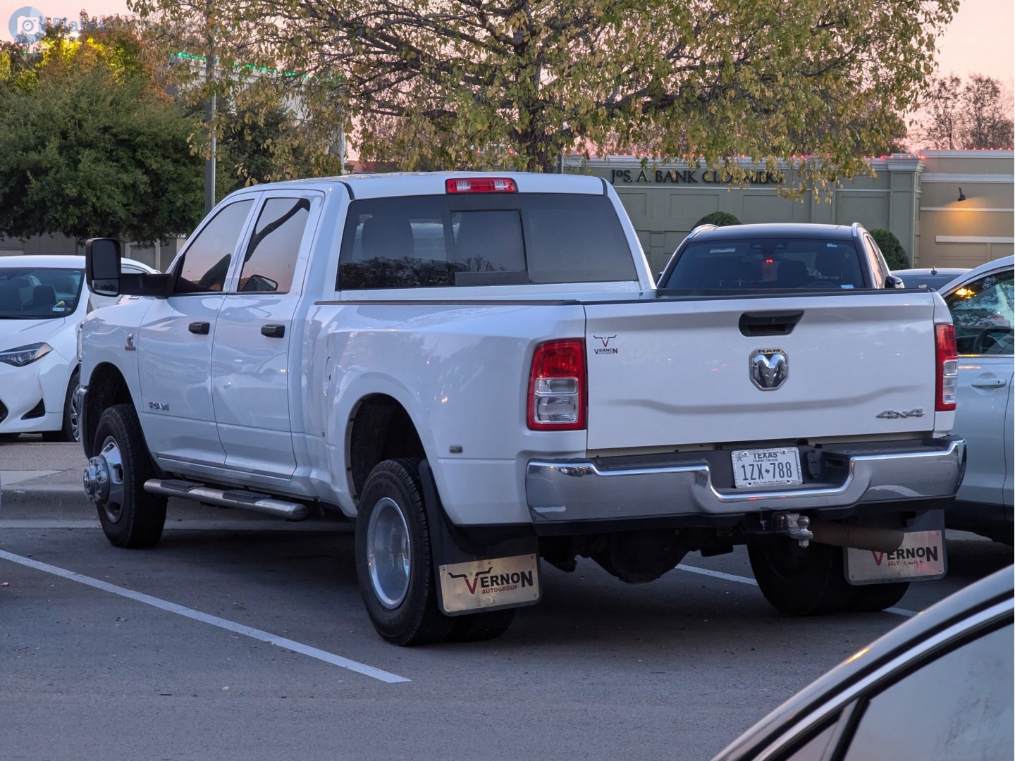 1ZX-788, Ram Pickup 4th gen (DS/DJ/D2), 2010–2024