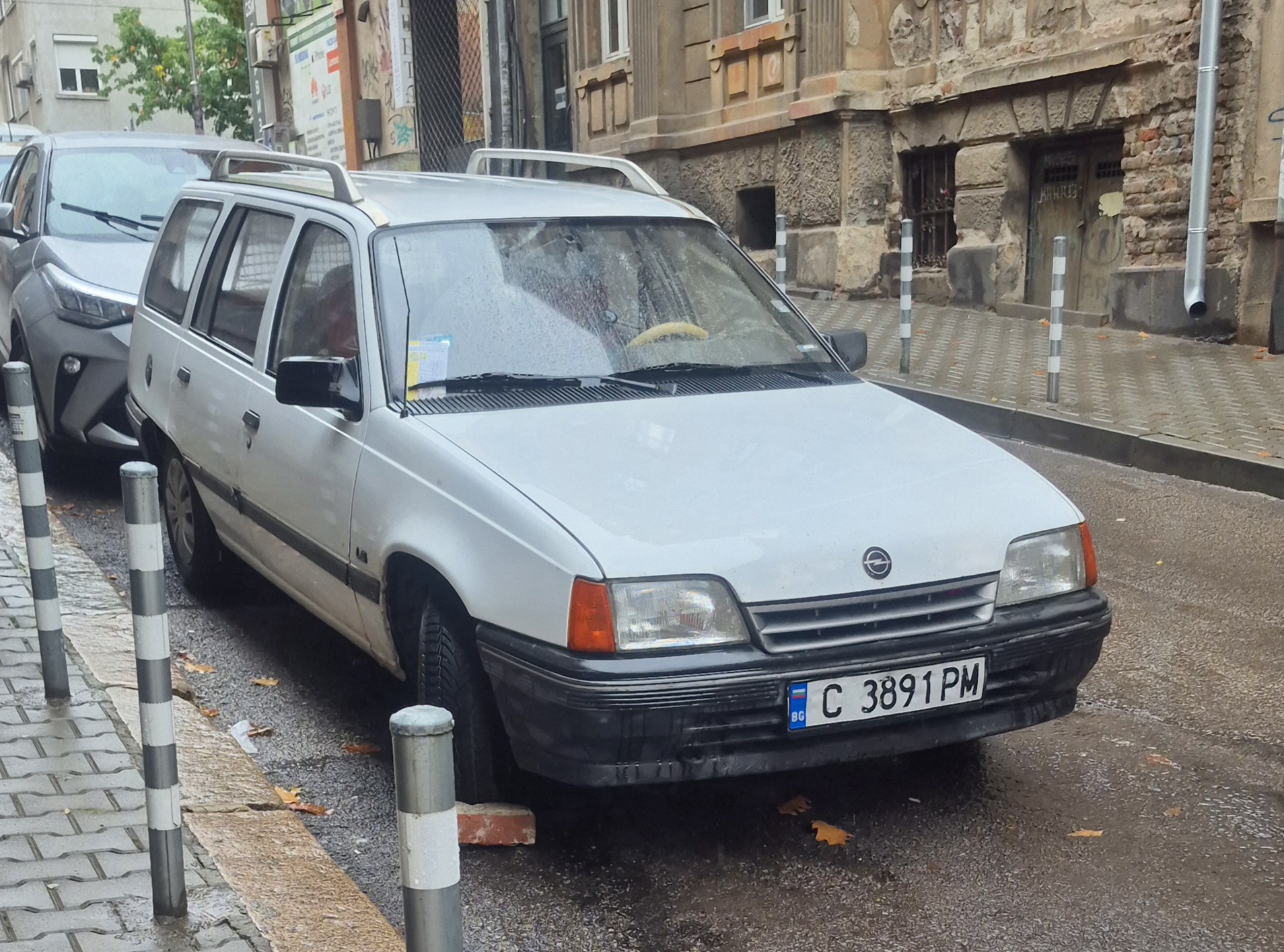C 3891 PM, Opel Kadett 5th gen 5-door Caravan (E; T85), 1984–1991