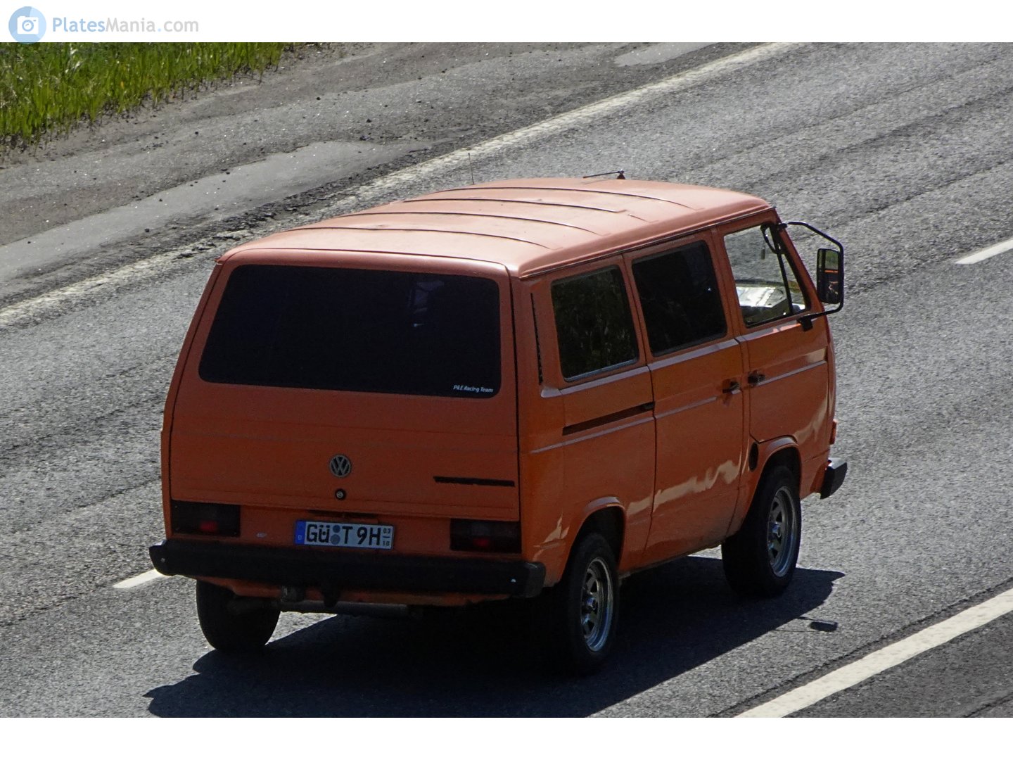 GÜ T 9H (03/10), Volkswagen Transporter 