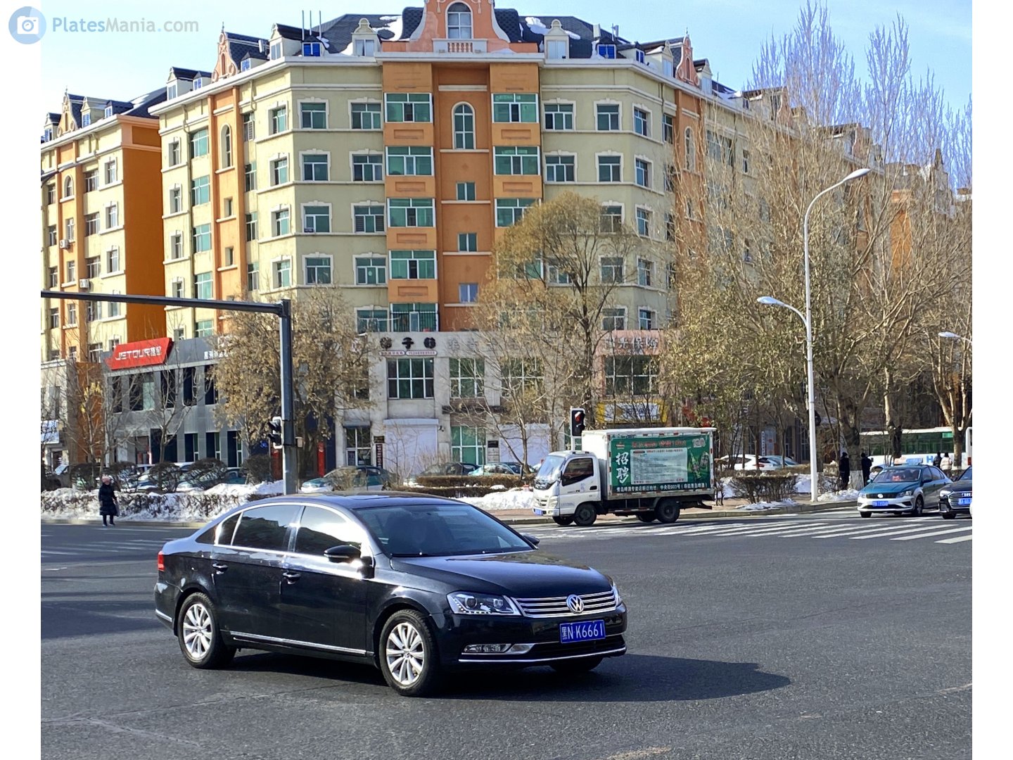黑N·K6661, Volkswagen Magotan 2nd gen Sedan (B7L; CN-market), 2011–2016