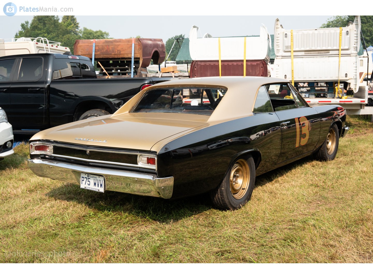 P75 WVW, Chevrolet Chevelle 1st gen 1966 2-door Hardtop (17/37; A-body), 2nd facelift, 1965–1966