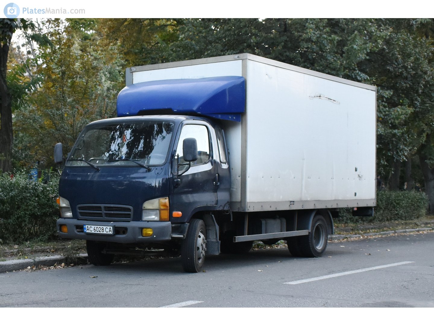 AC 6028 CA, Hyundai HD65 / HD72 / HD78 1st gen (WT), 1998–2007