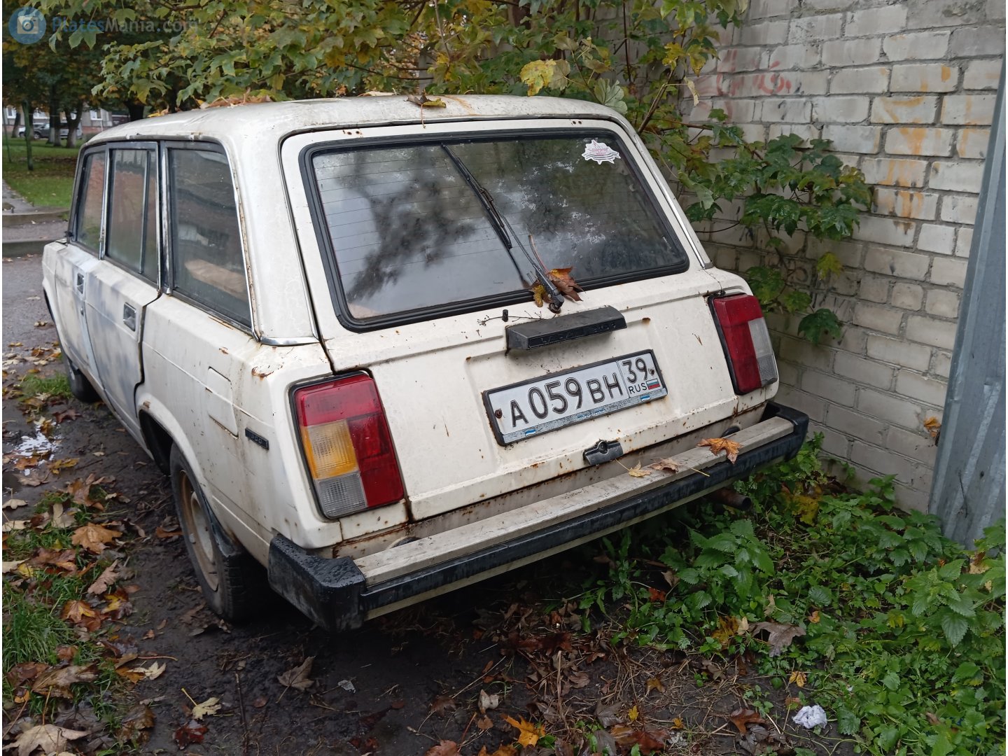 а 059 вн 39, Lada (VAZ) 2104 Жигули (Nova / Riva / 1300 / 1500), 1984–2012