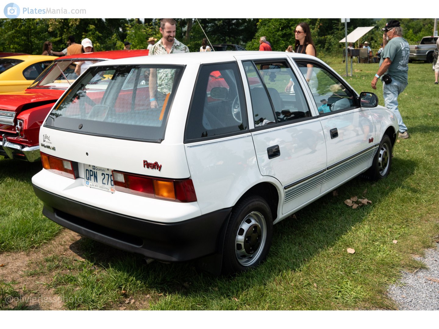 QPN 278, Pontiac Firefly 