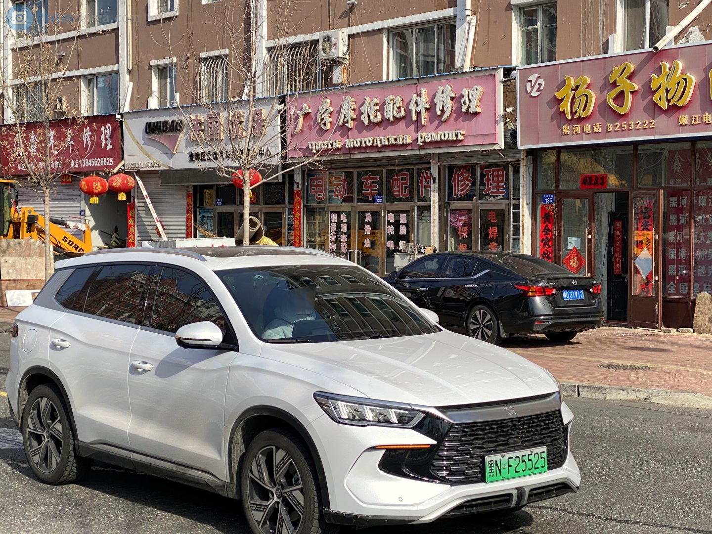 黑N·F25525, BYD Song 2nd gen Pro (SA2), 1st facelift, 2023–