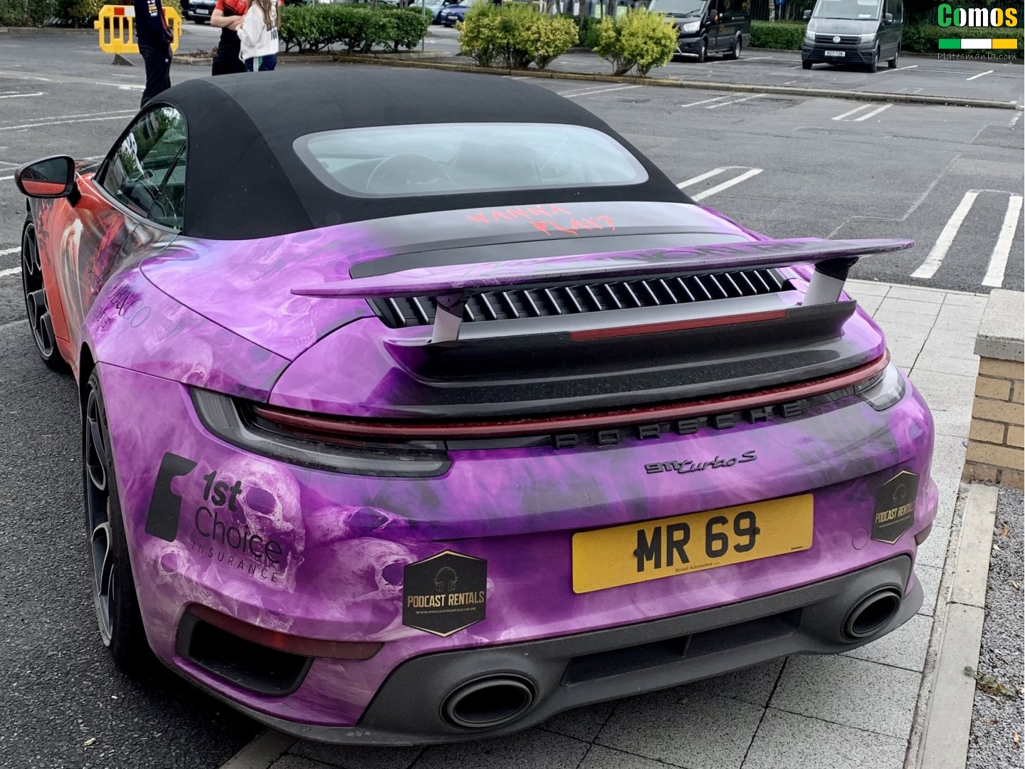MR69, Porsche 911 8th gen Cabrio (992.1), 2019–2024