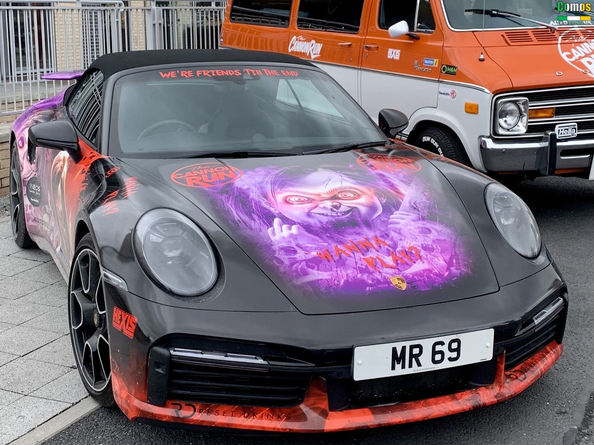 MR69, Porsche 911 8th gen Cabrio (992.1), 2019–2024