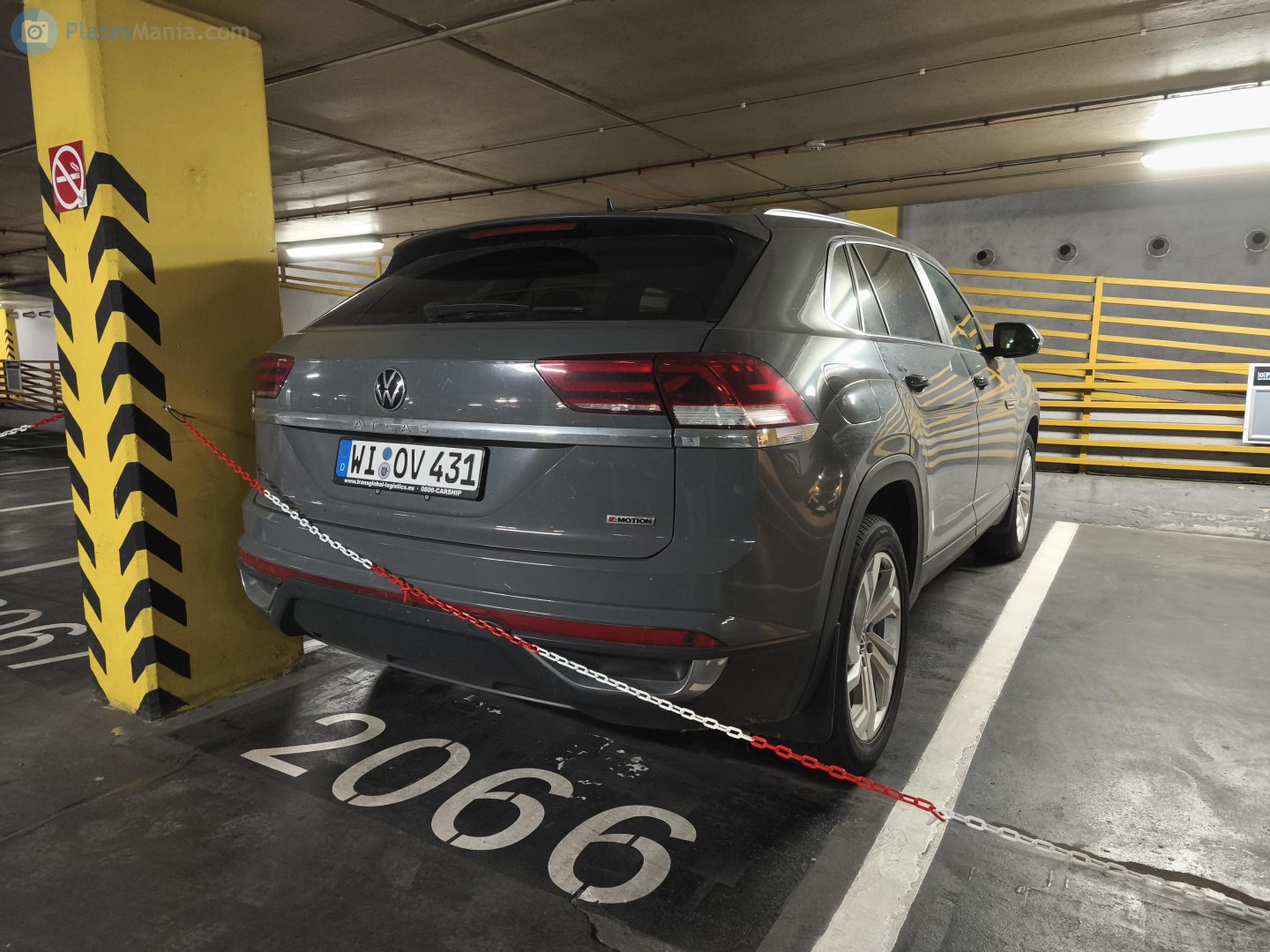 WI OV 431, Volkswagen Atlas 1st gen Cross Sport (CA1; NA-market), 1st facelift, 2020–2023