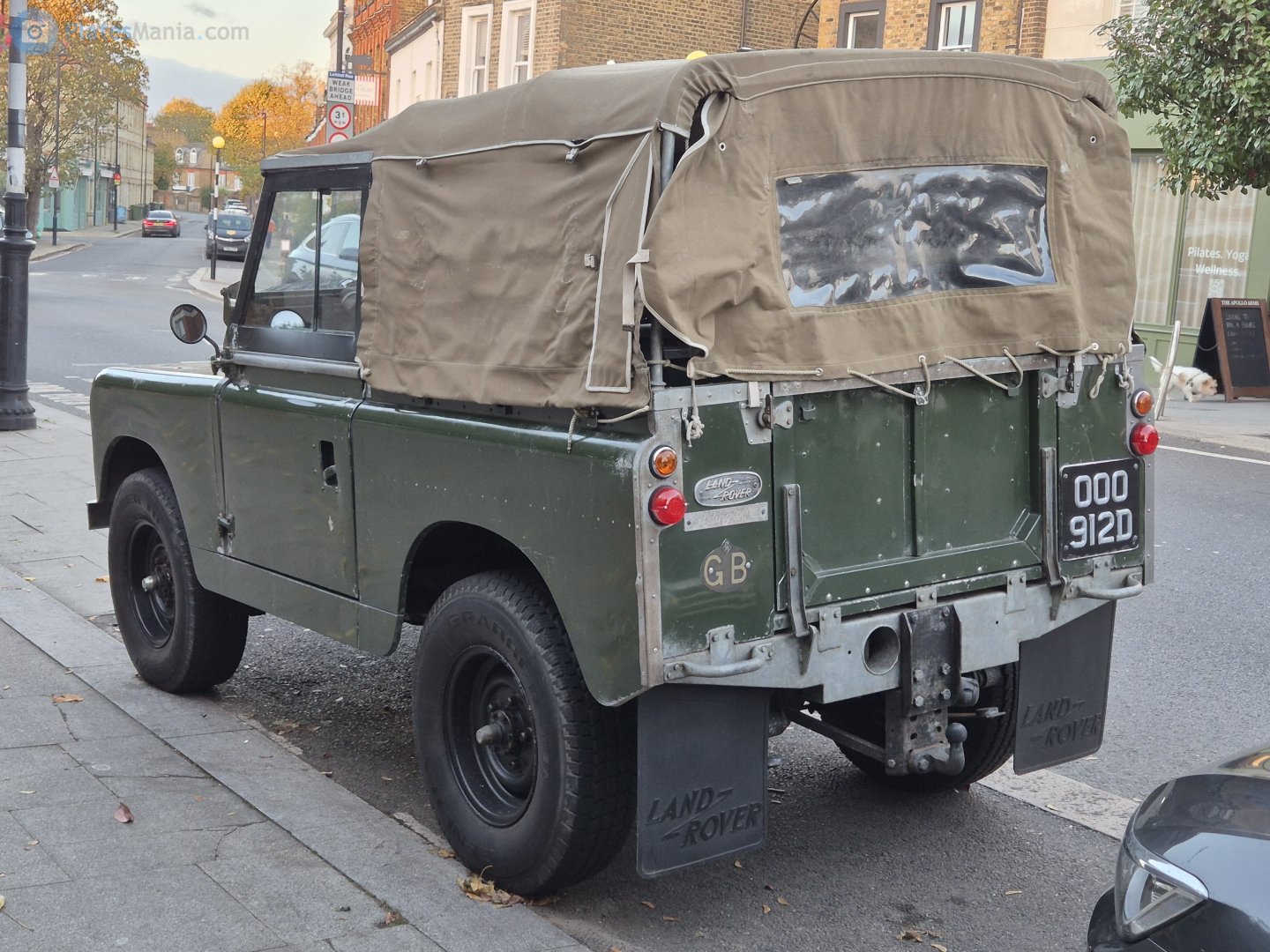 OOO912D, Land Rover Series II Series IIA (1961–1971)