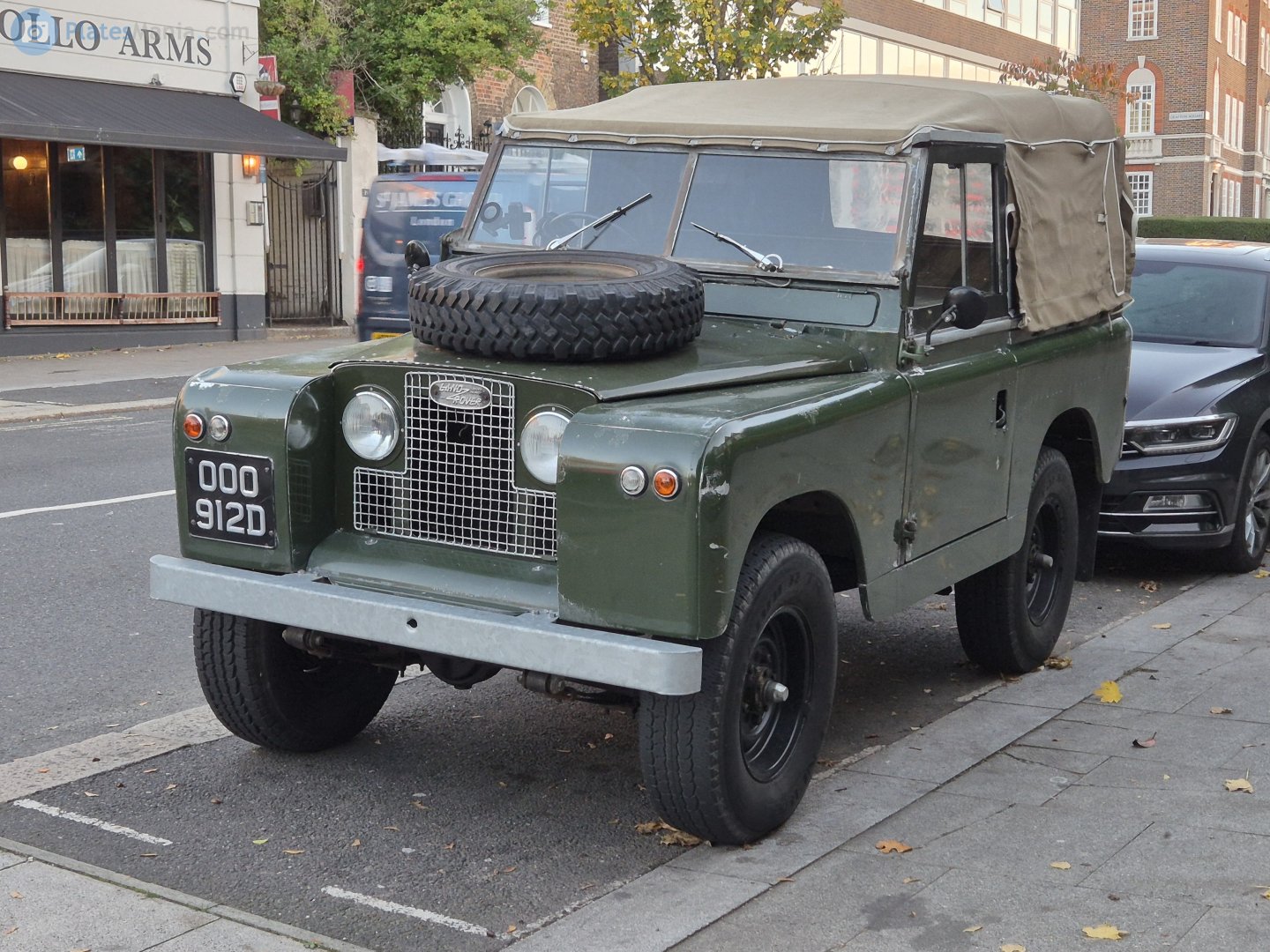 OOO912D, Land Rover Series II Series IIA (1961–1971)