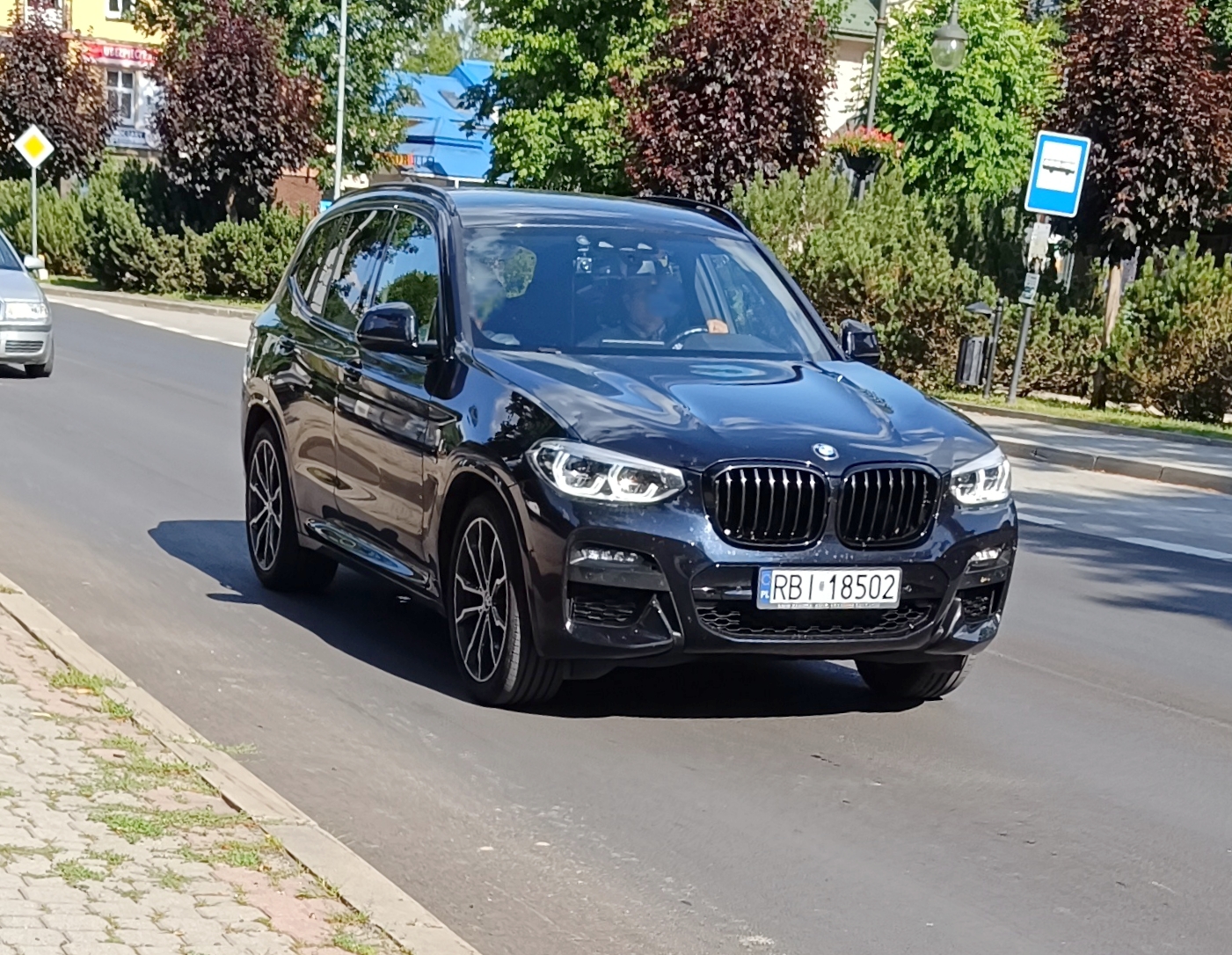 RBI 18502, BMW X3 3rd gen (G01), 2017–2021