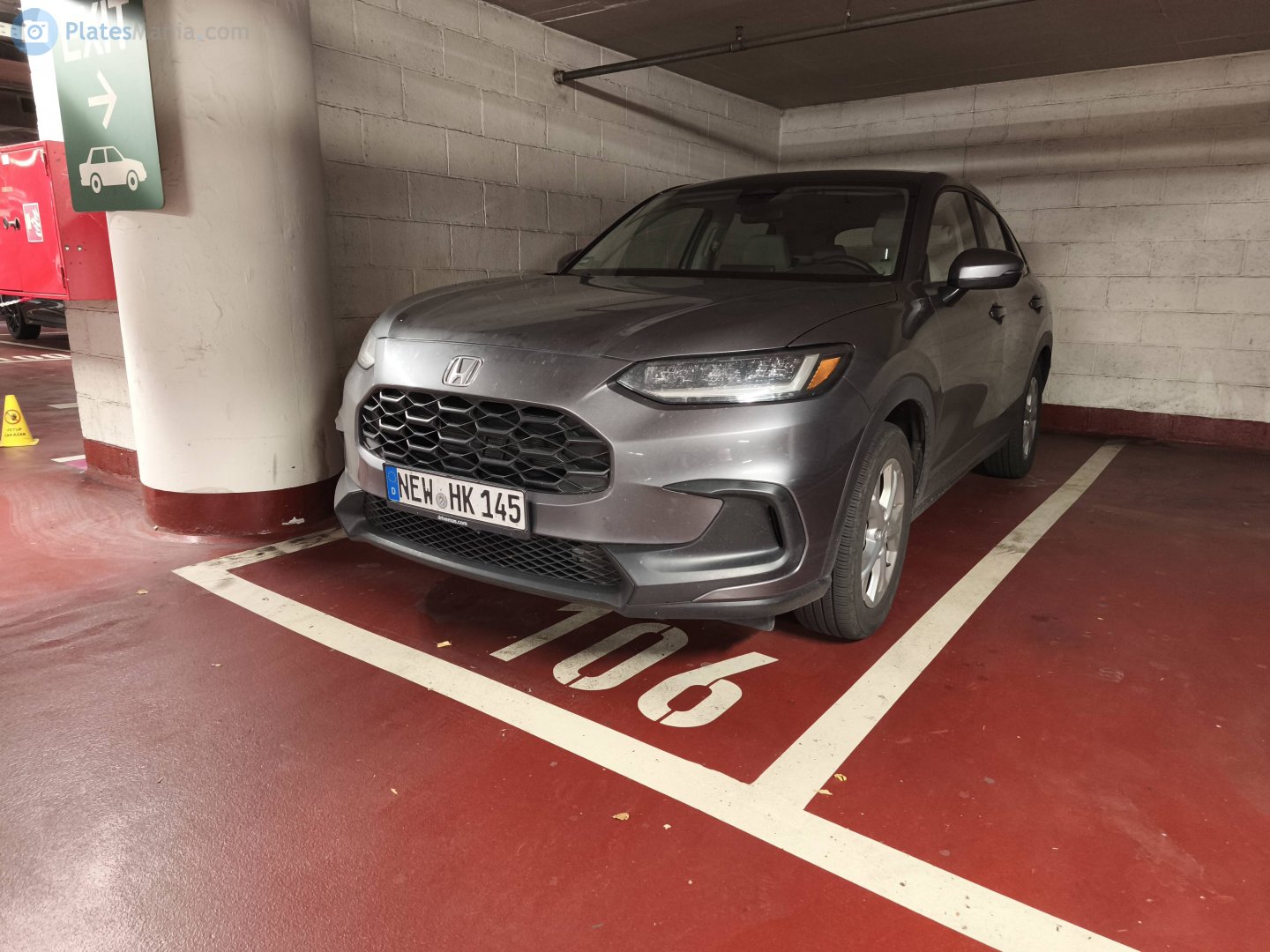 NEW HK 145, Honda HR-V 3rd gen (RZ; NA-market), 2022–