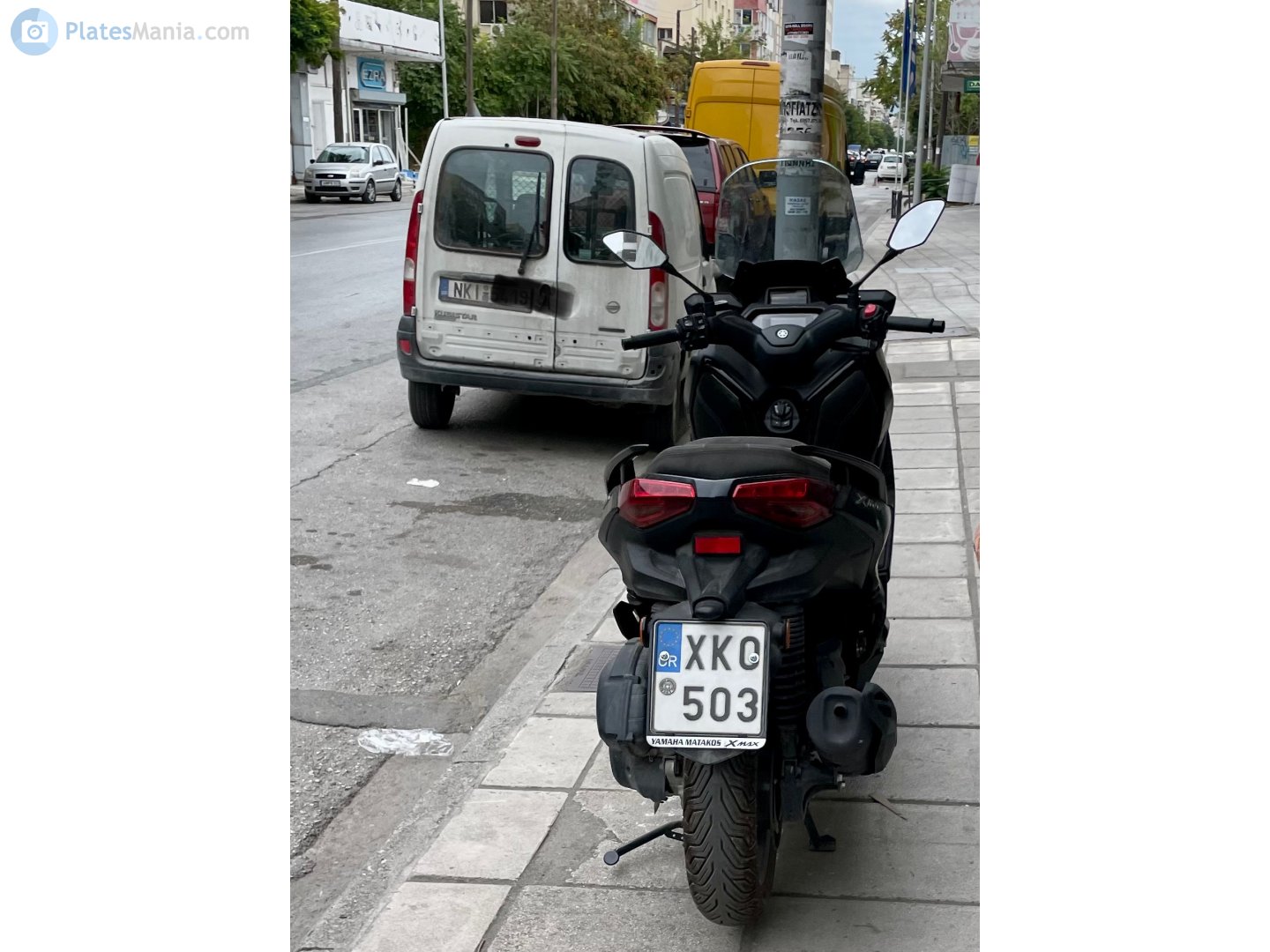 XKO-503, Yamaha XMAX 3rd gen, 2023–