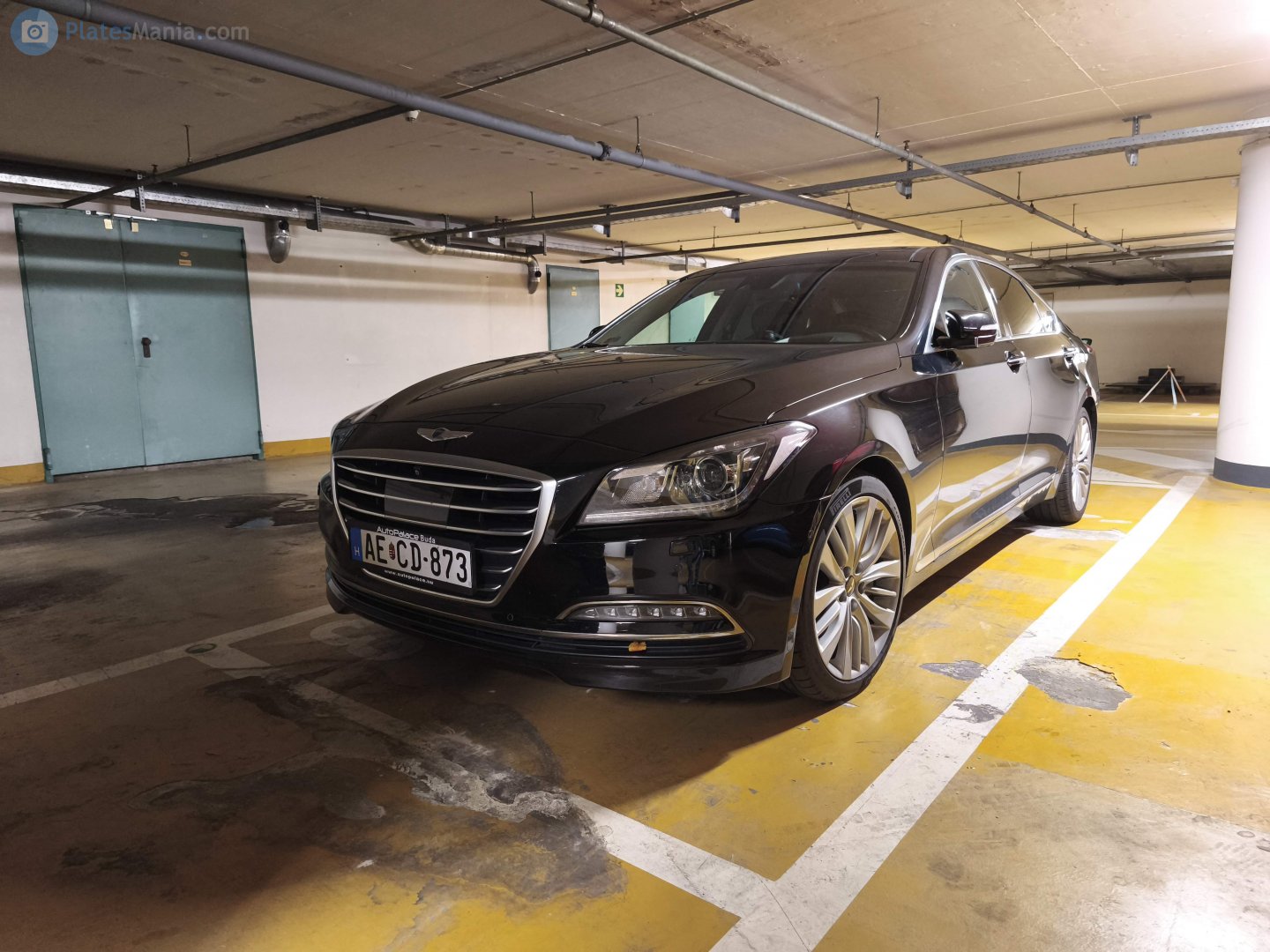 AE CD-873, Hyundai Genesis 2nd gen (DH), 2013–2016