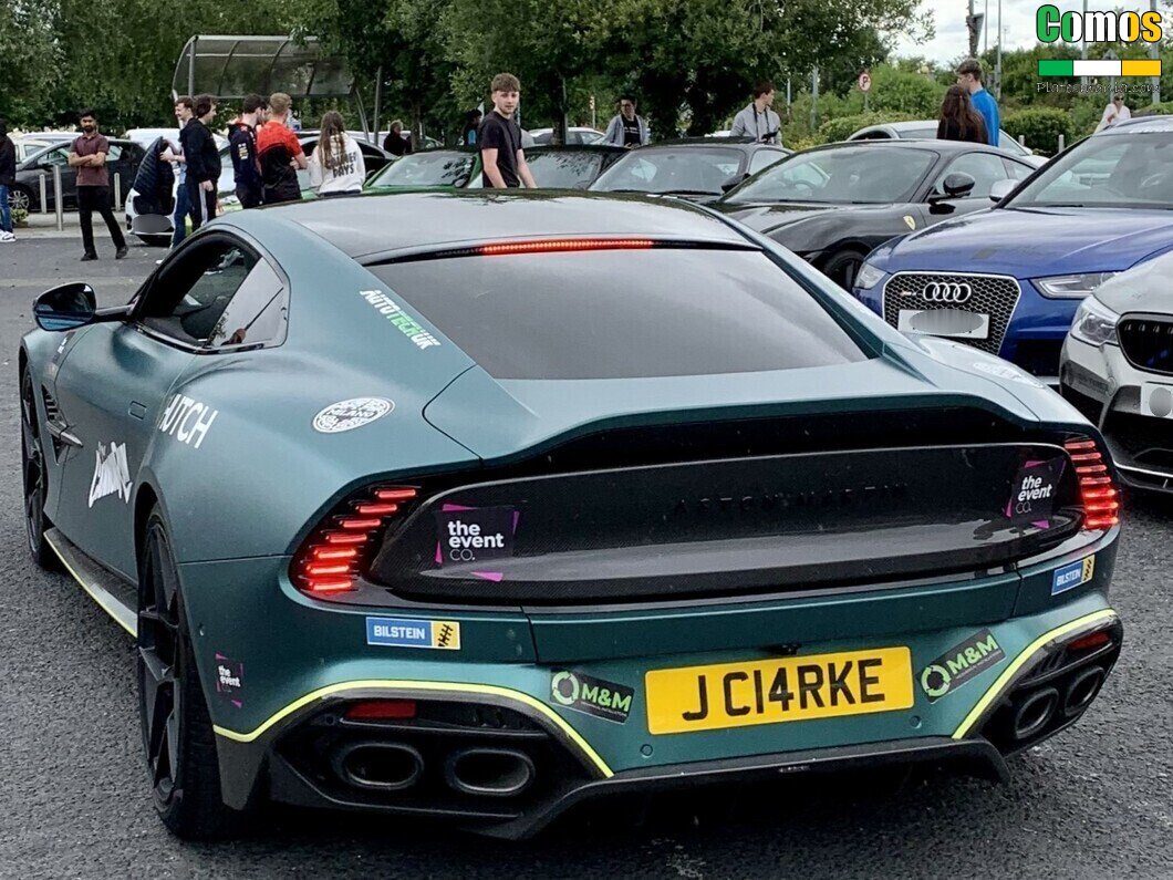 JC14RKE, Aston Martin Vanquish 3rd gen, 2024–